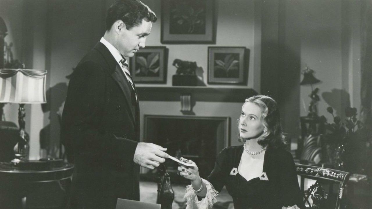 Shed No Tears 1948 movie scene