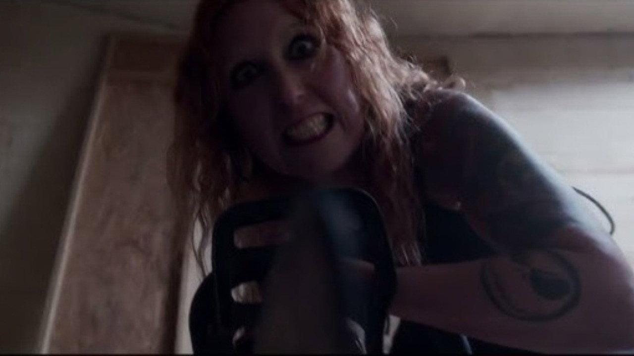 Redhead 2023 movie scene