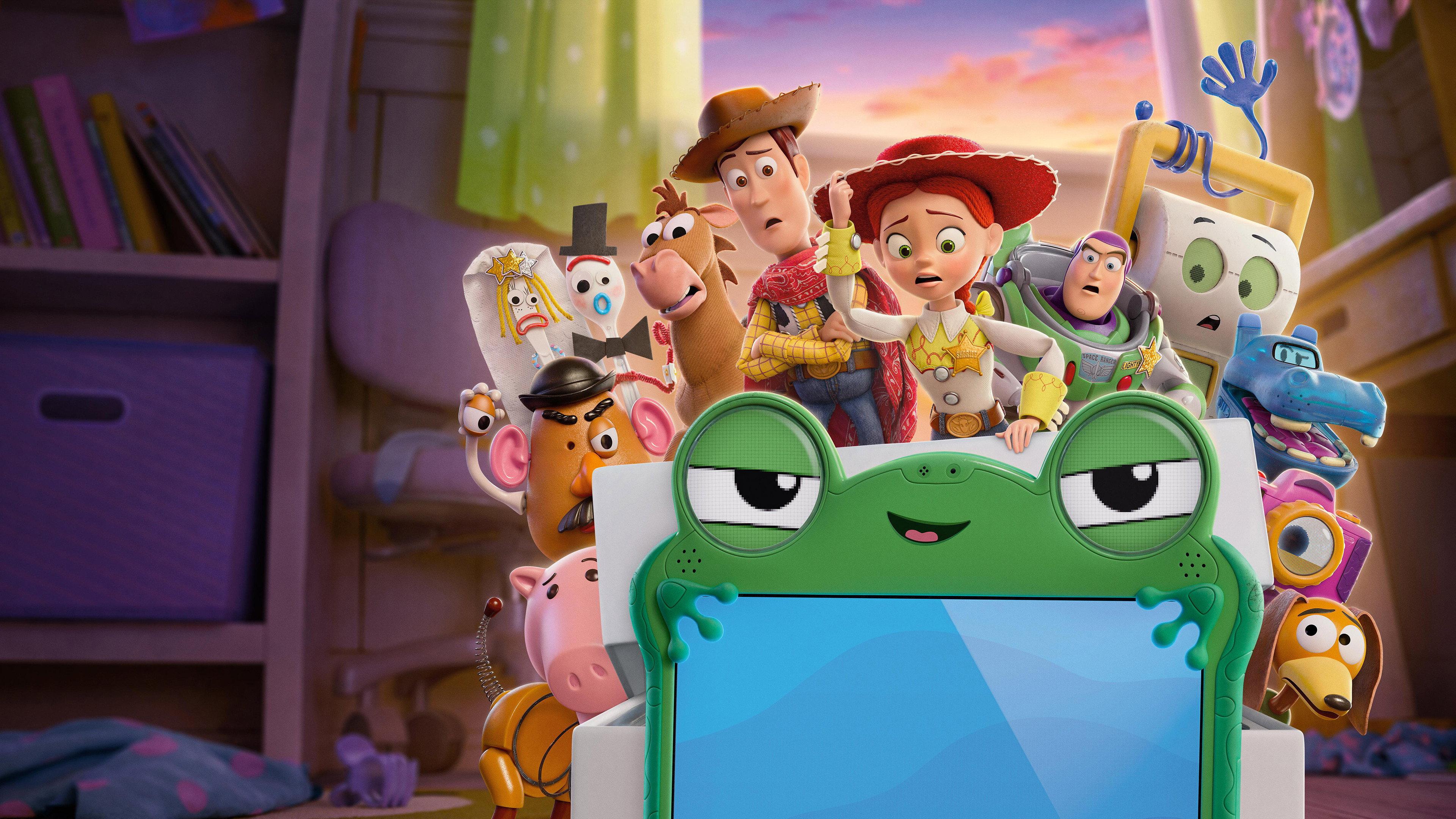 Toy Story 5 2026 movie scene