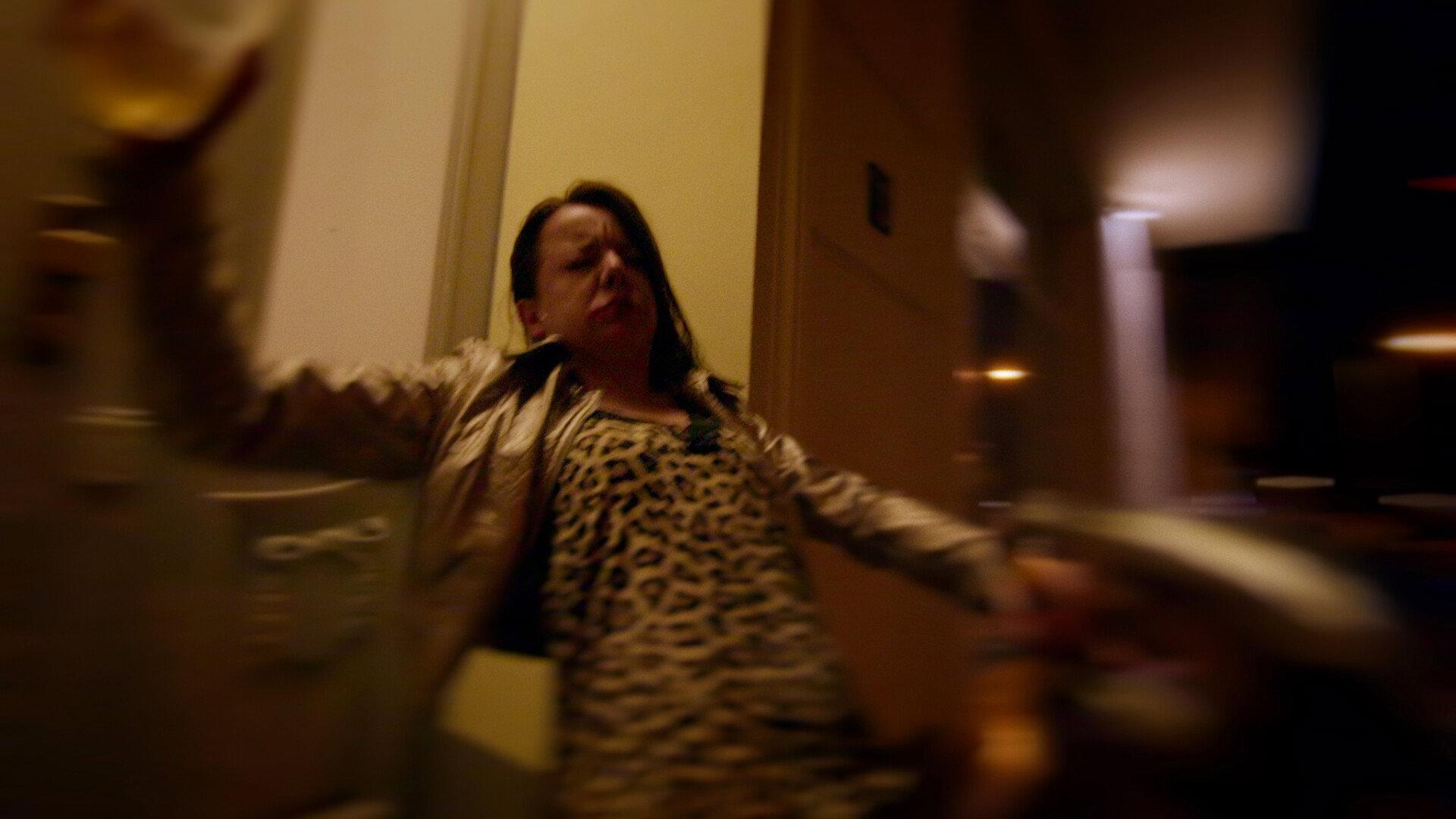Don't Puke 2025 movie scene