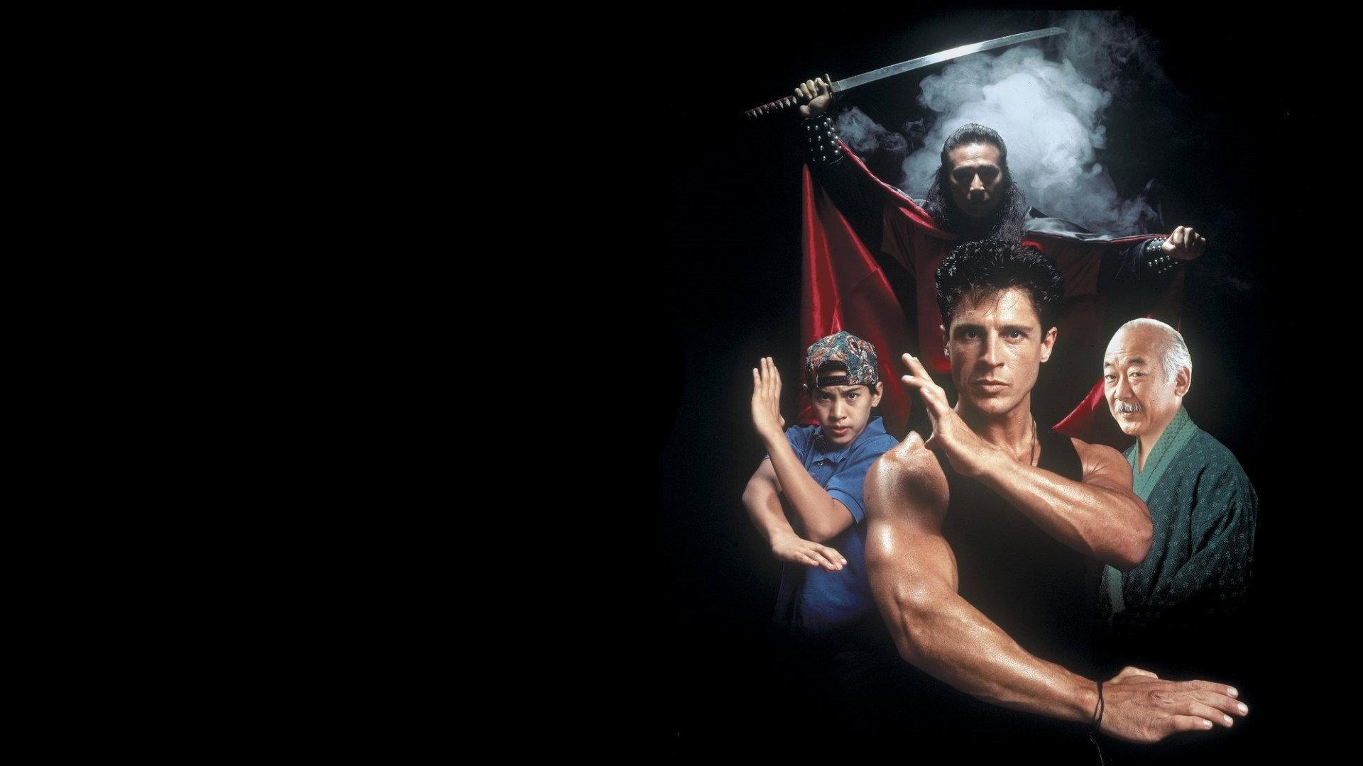 American Ninja 5 1993 movie scene