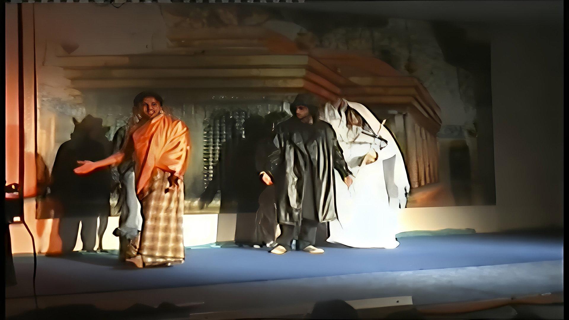 Message Of Al Hussain 2010 movie scene