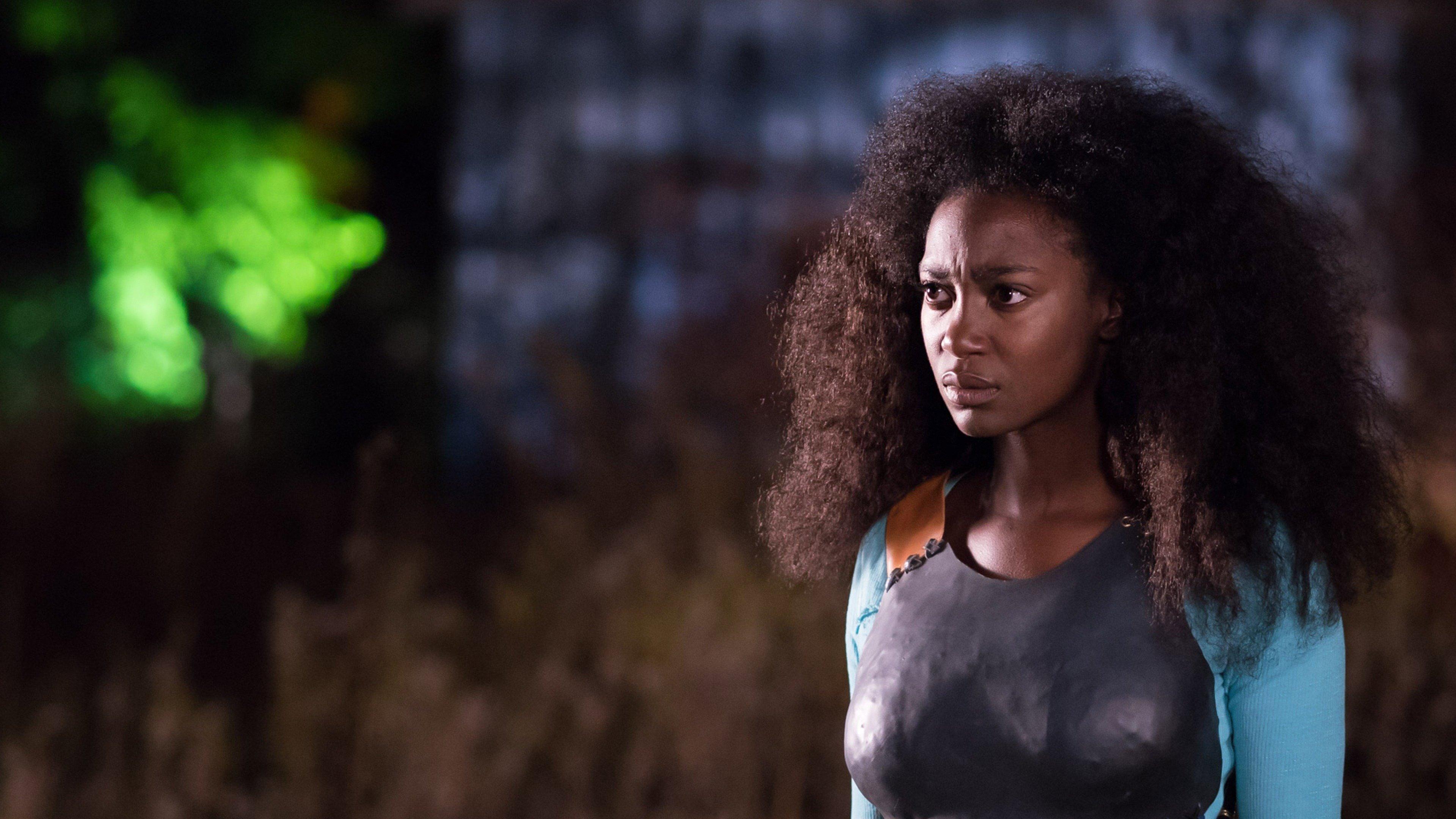 Brown Girl Begins 2017 movie scene