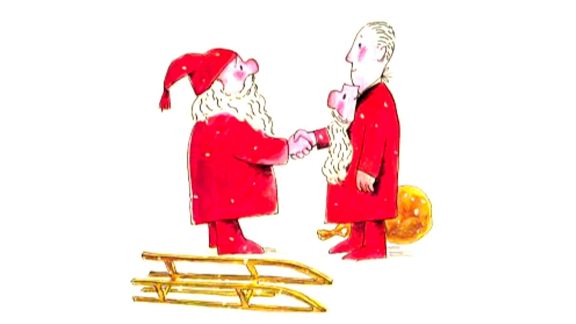 Carpenter Andersen Meets Santa Claus 1973 movie scene