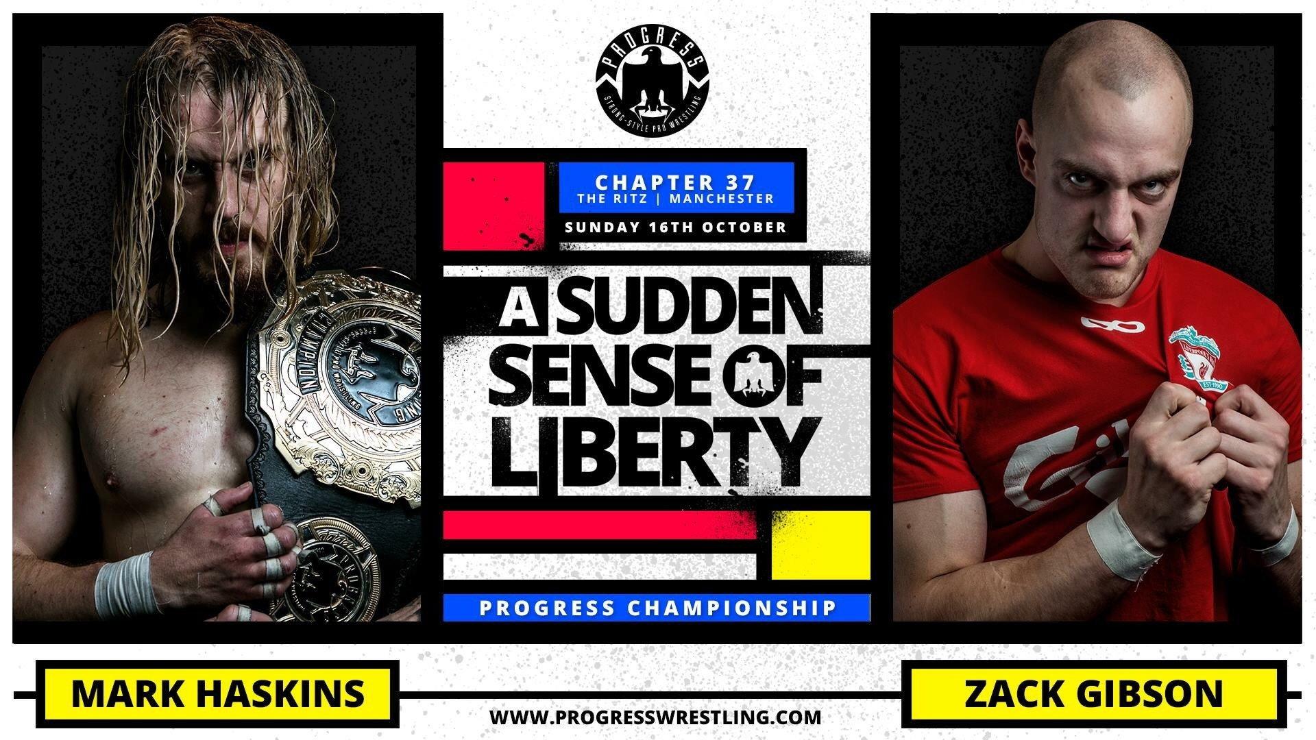 PROGRESS Chapter 37: A Sudden Sense Of Liberty 2016 movie scene