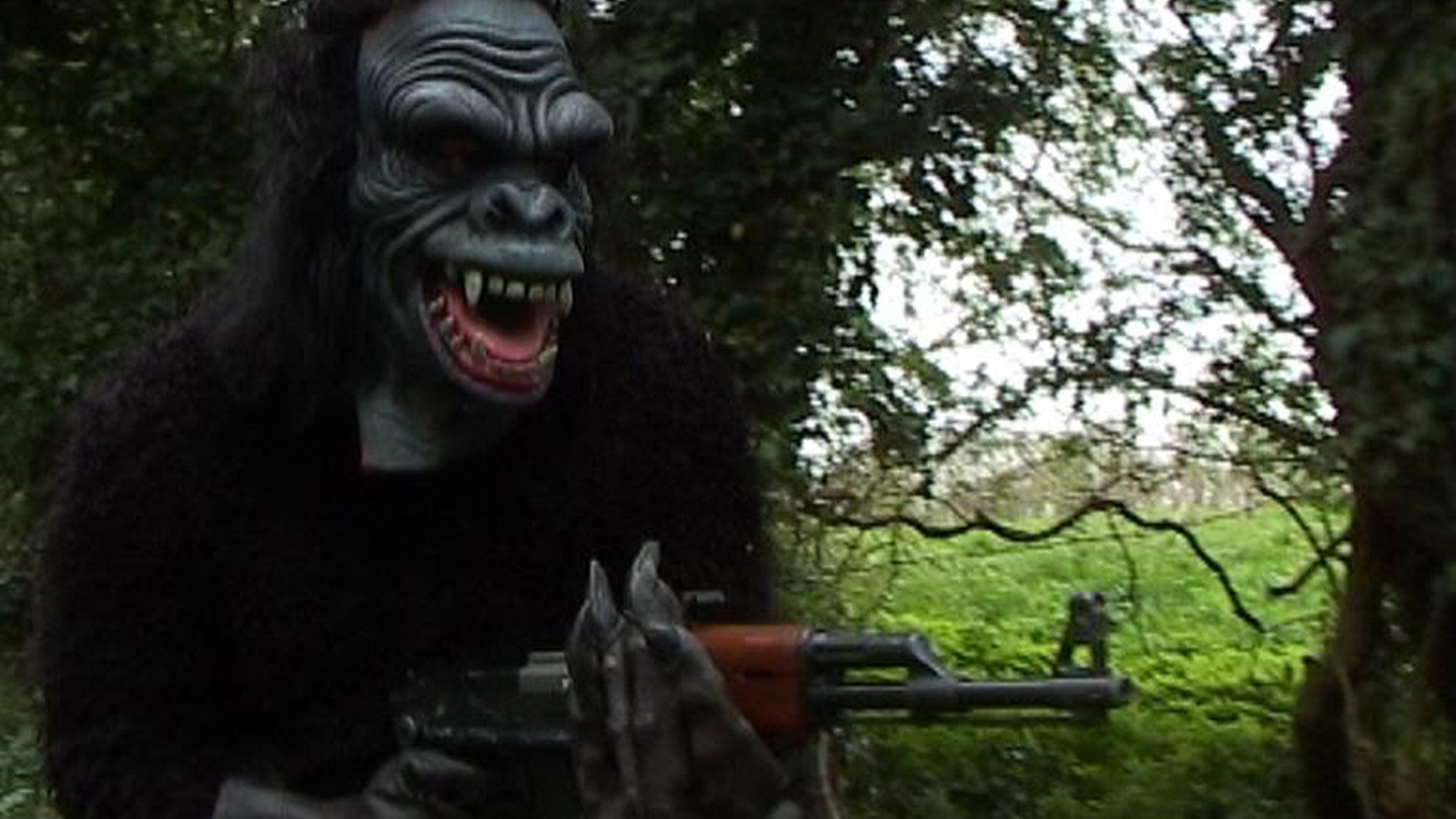 Klaus The Devil's Primate 2014 movie scene