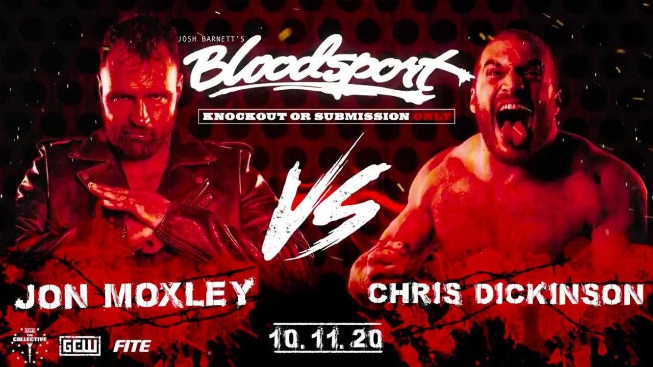 GCW Josh Barnett's Bloodsport 3 2020 movie scene