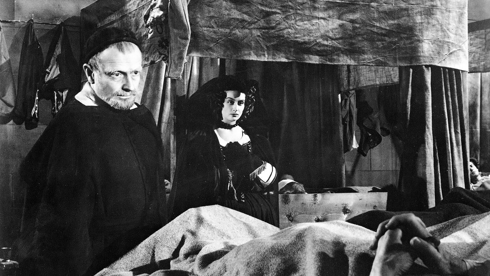 Monsieur Vincent 1947 movie scene