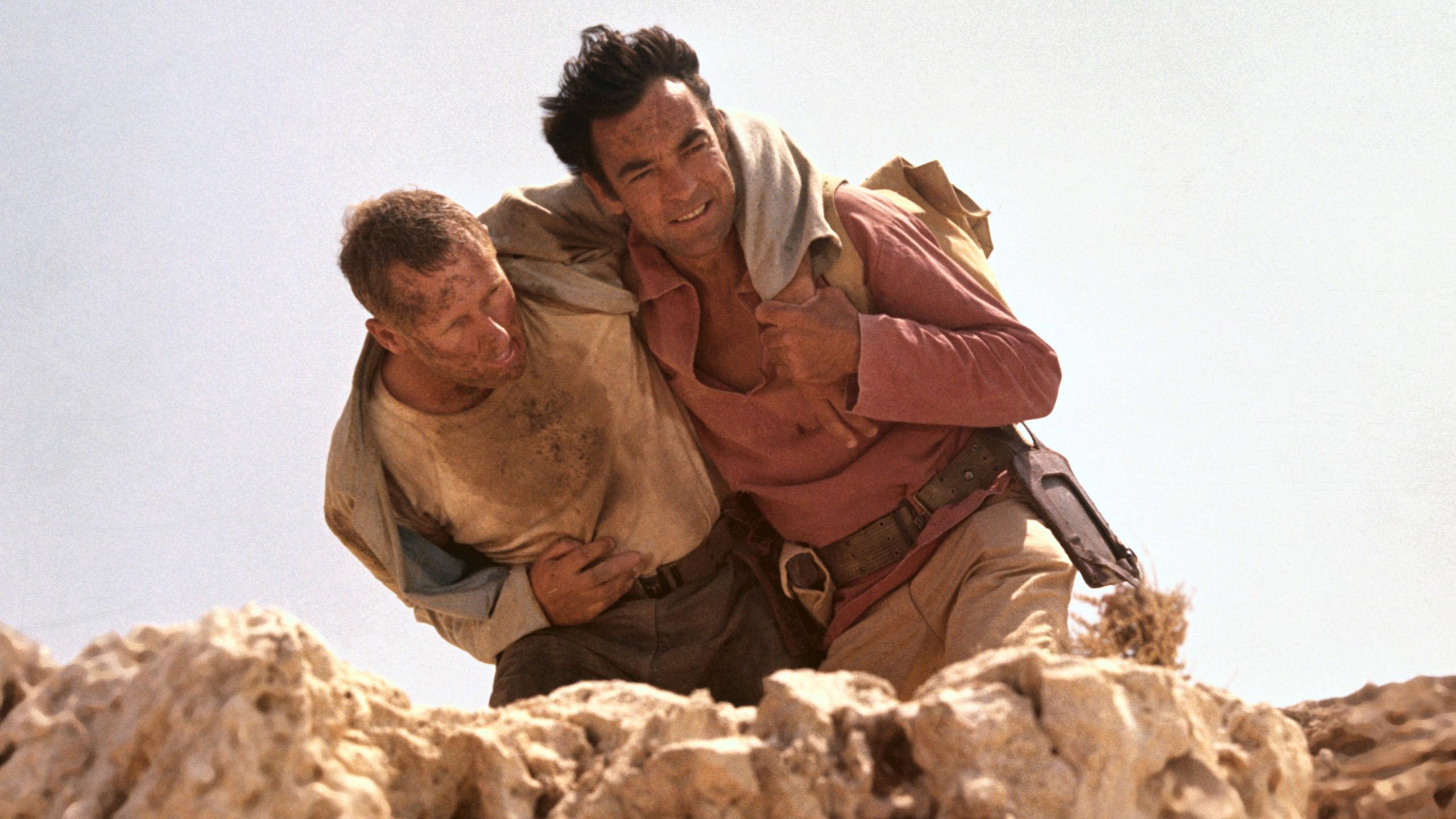A Twist of Sand 1968 movie scene