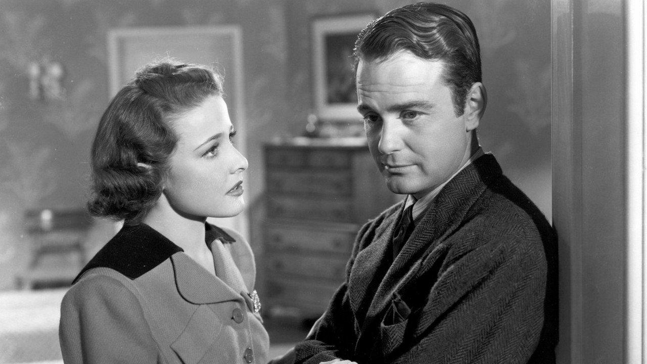 The Crime Nobody Saw 1937 movie scene