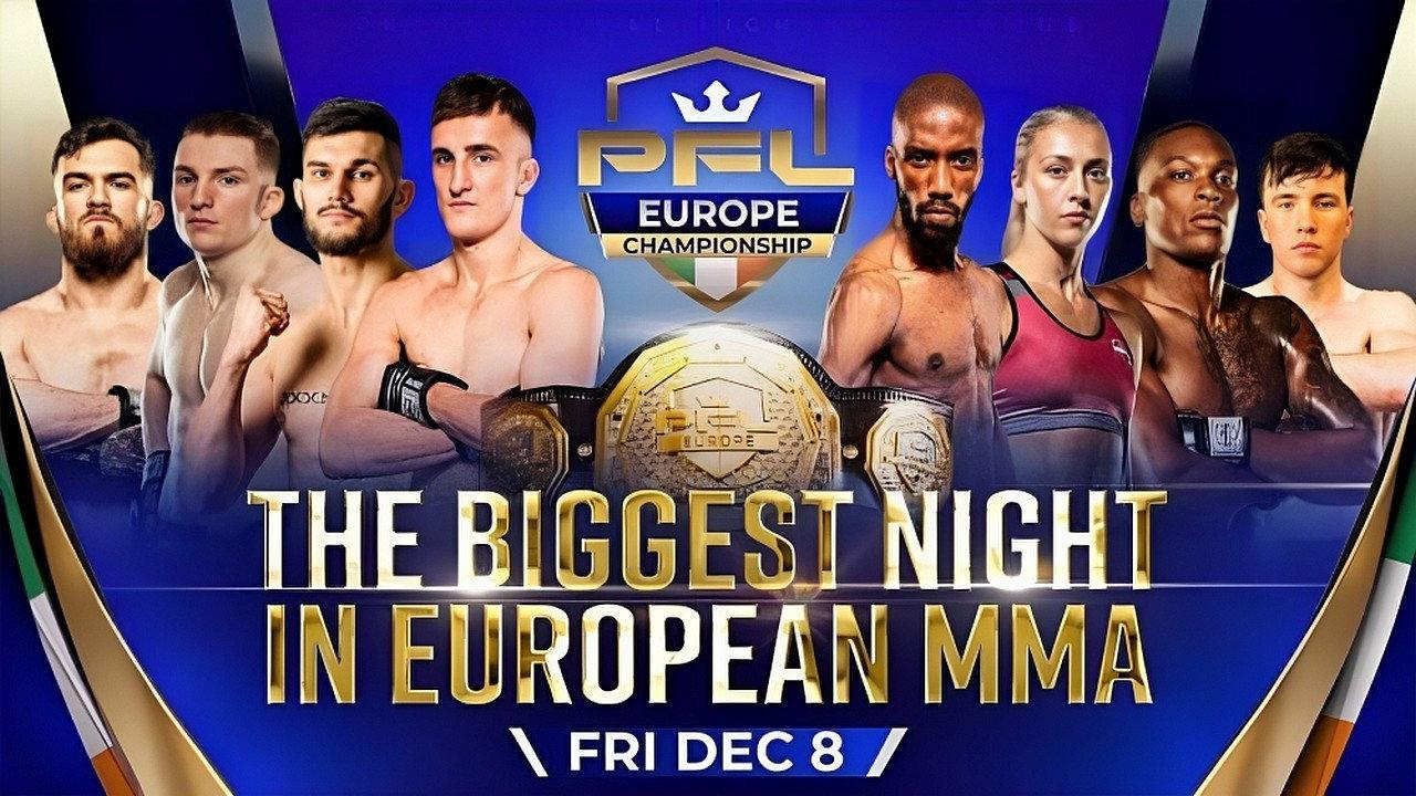 PFL 2023 Europe #4: Championships - Kelly vs. Solimeis 2023 movie scene