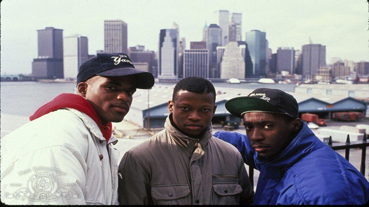 Straight Out of Brooklyn 1991 movie scene