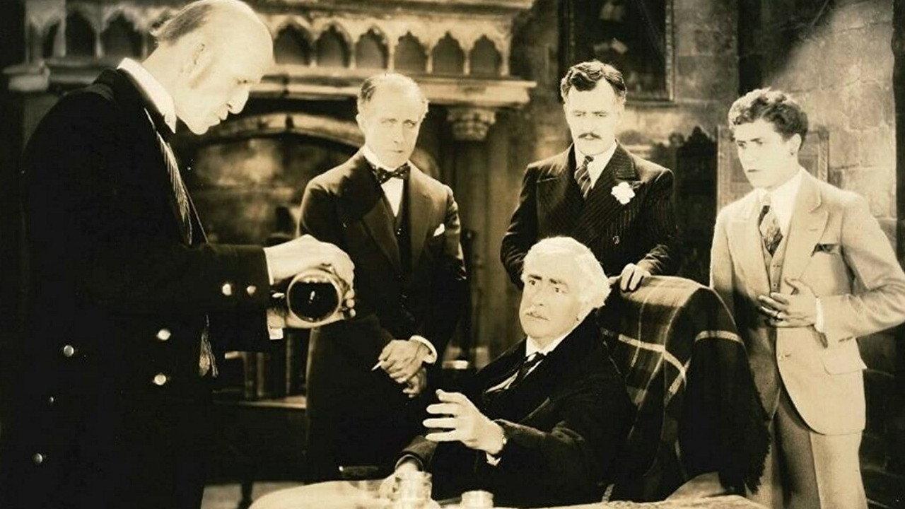 Marriage License? 1926 movie scene