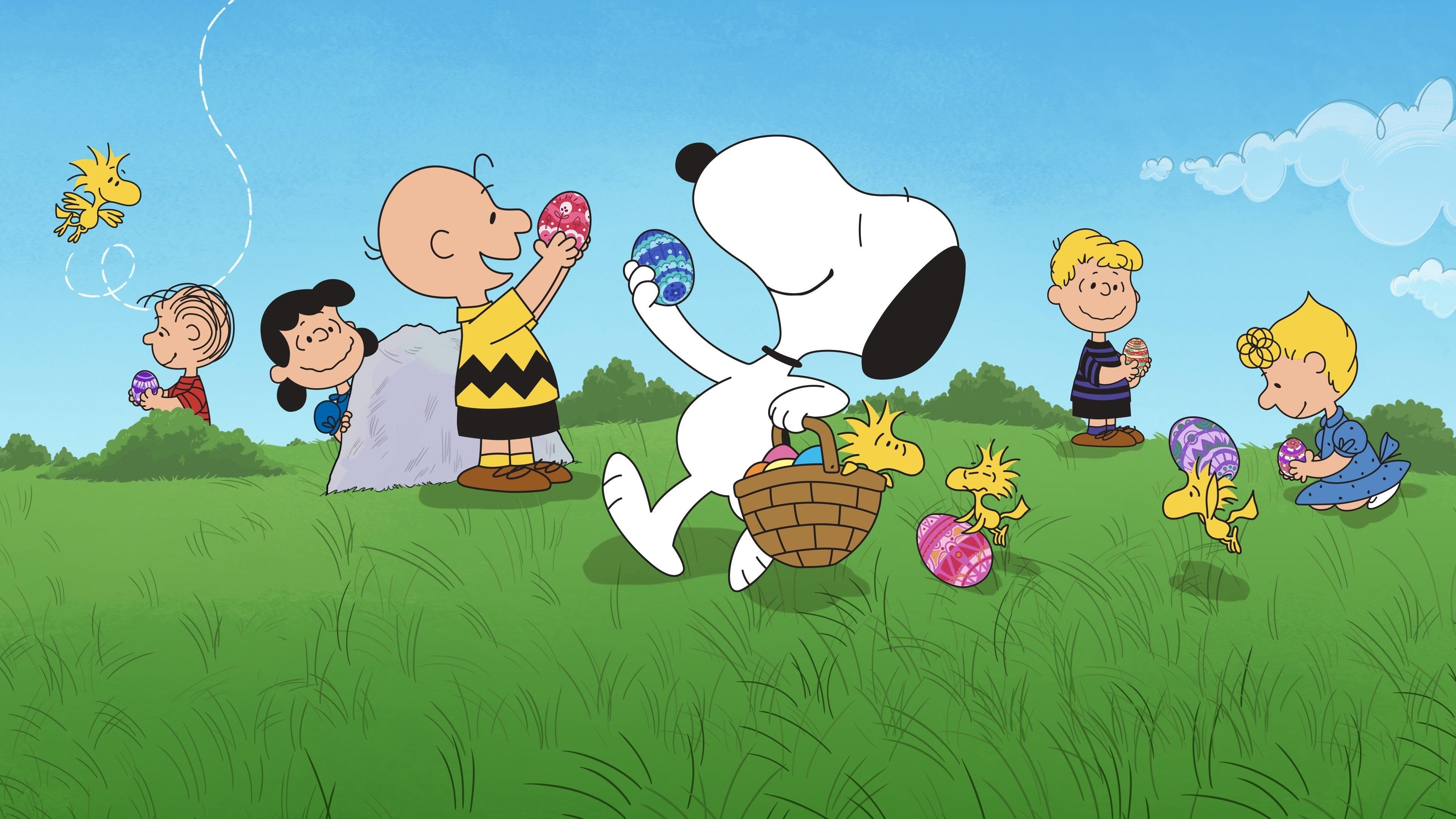 It's the Easter Beagle, Charlie Brown 1974 movie scene
