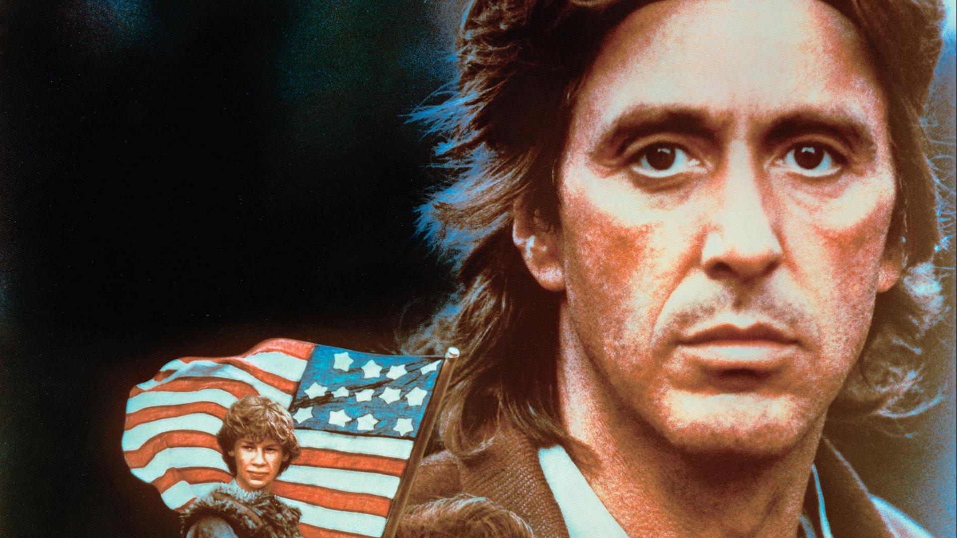 Revolution 1985 movie scene