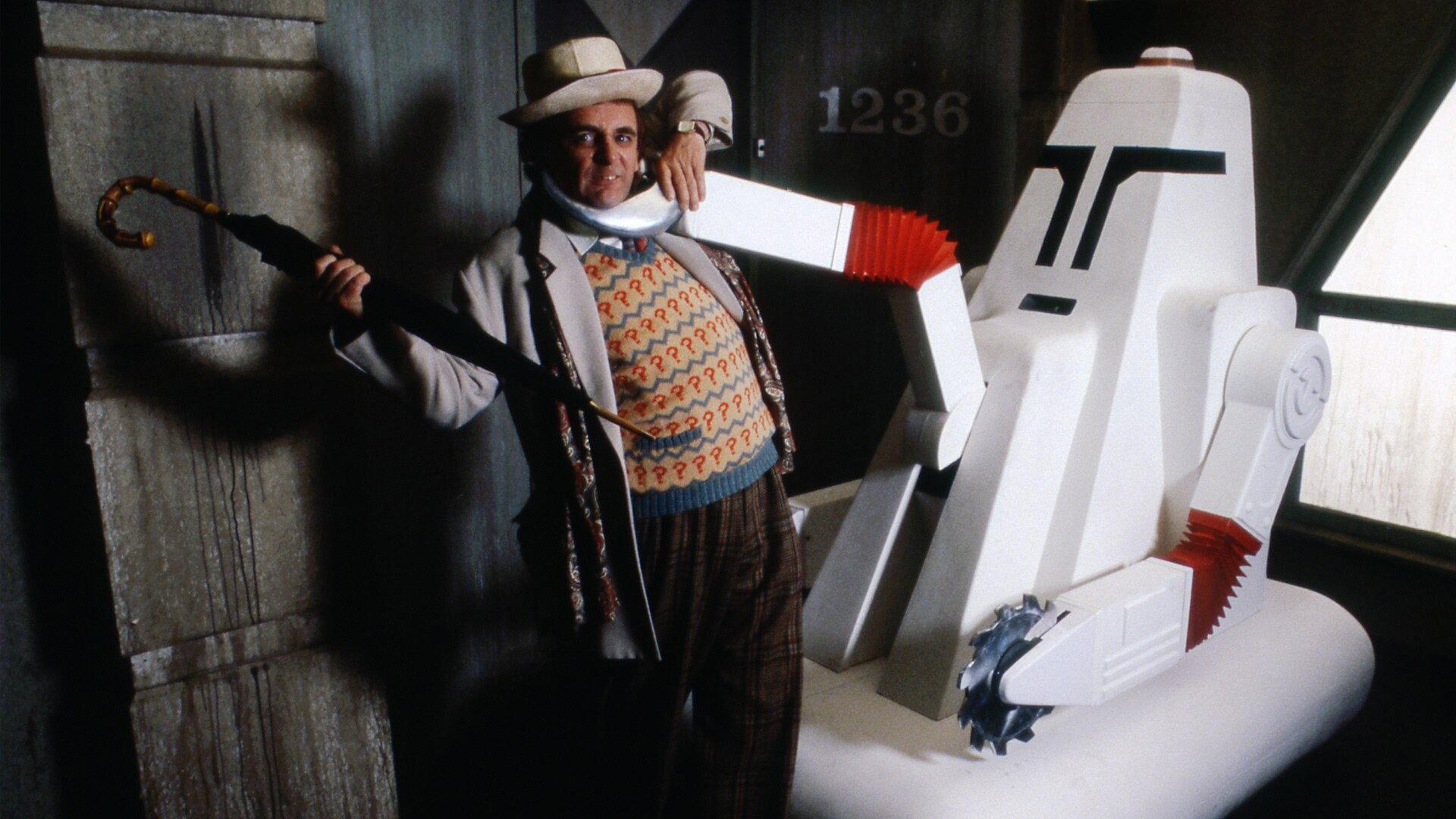 Doctor Who: Paradise Towers 1987 movie scene