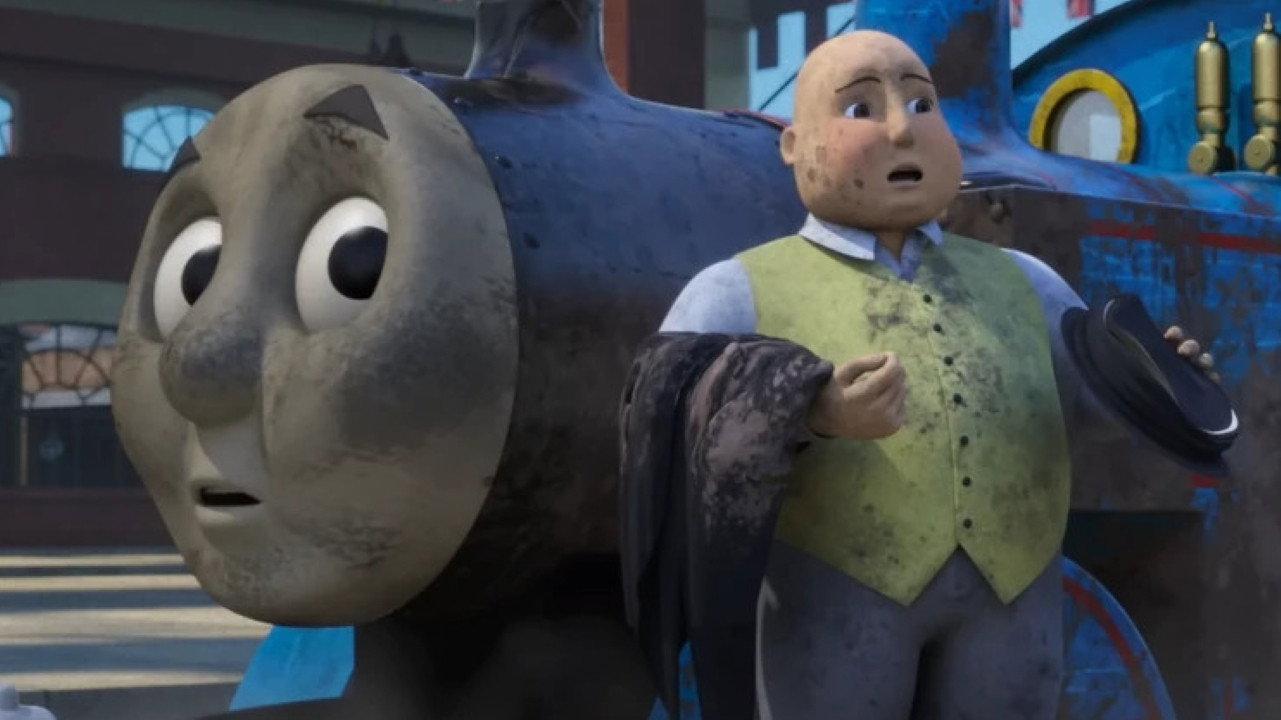 Thomas and Friends: The Royal Engine 2020 movie scene