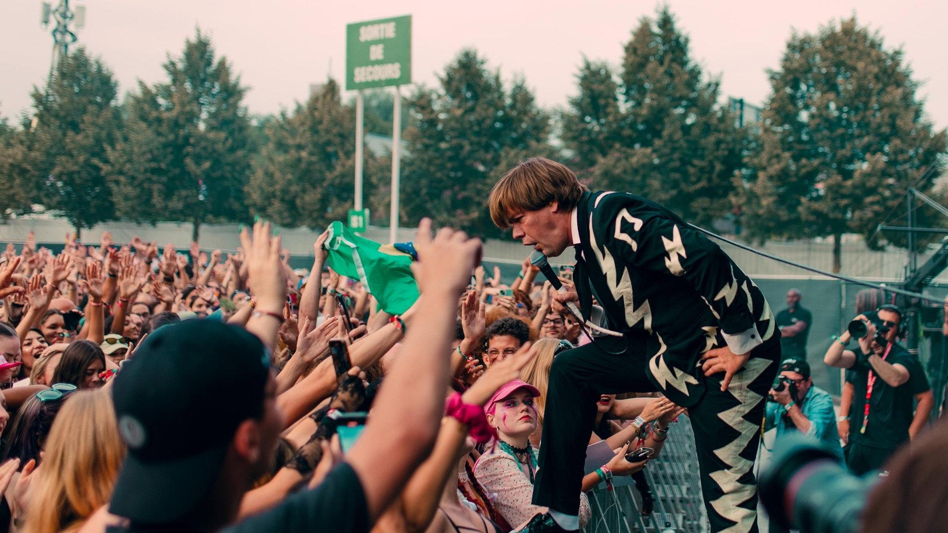 The Hives - Rock en Seine 2024 2024 movie scene