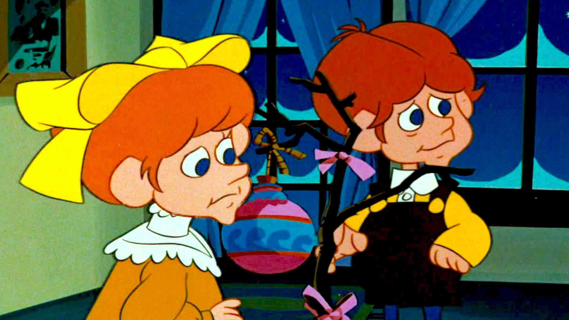 'Twas the Night Before Christmas 1974 movie scene