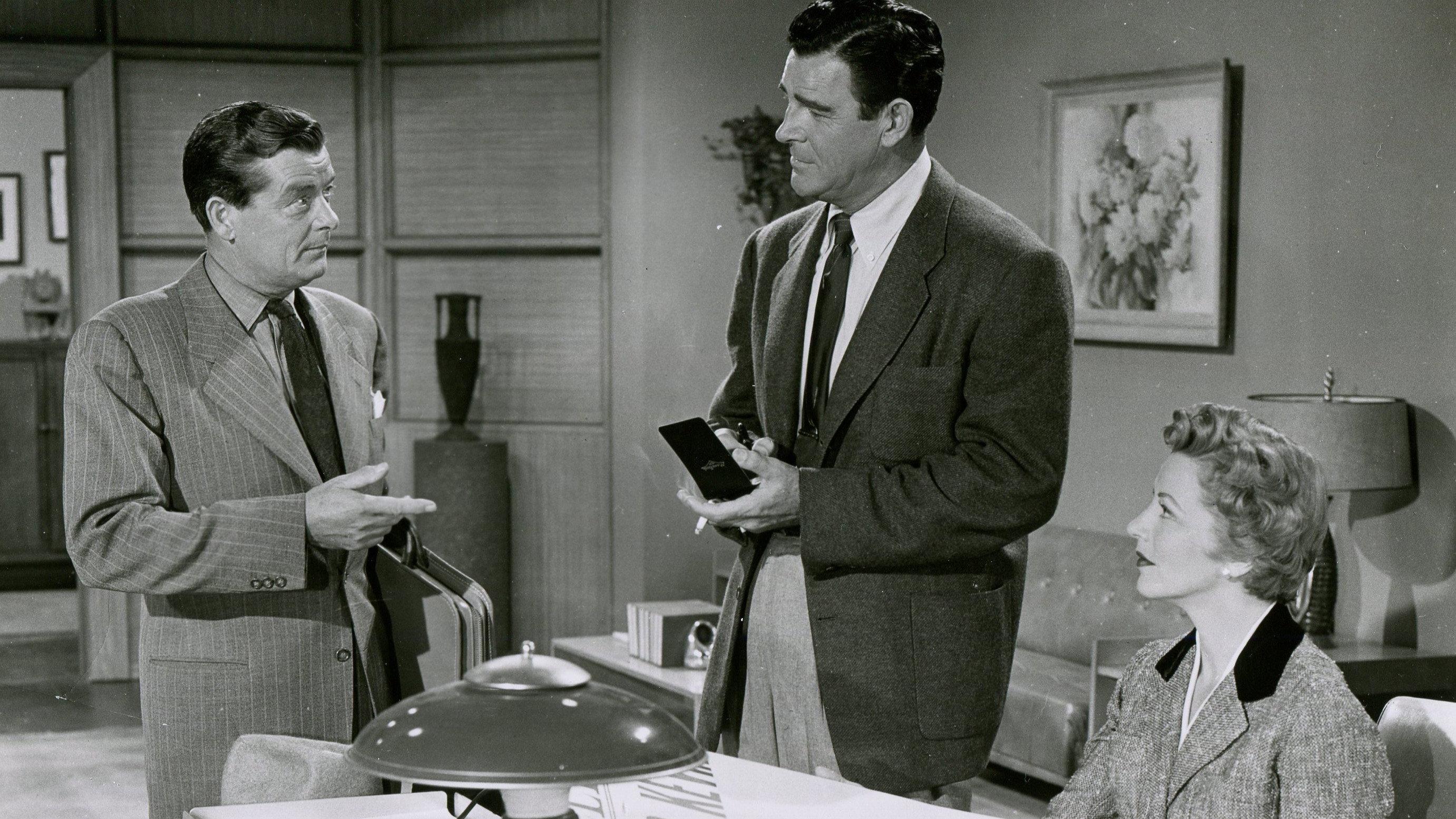Headline Hunters 1955 movie scene