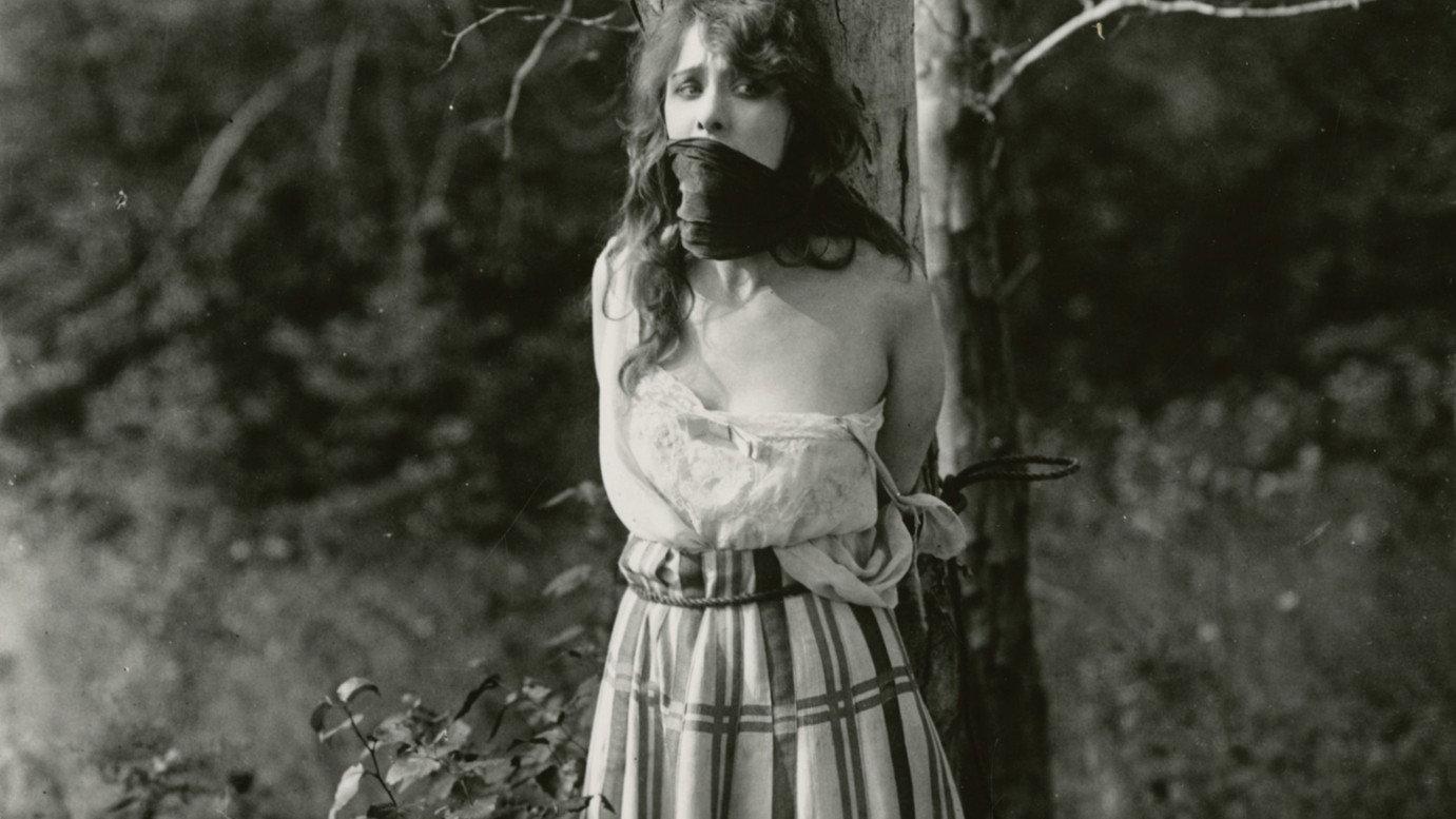 Under the Greenwood Tree 1918 movie scene
