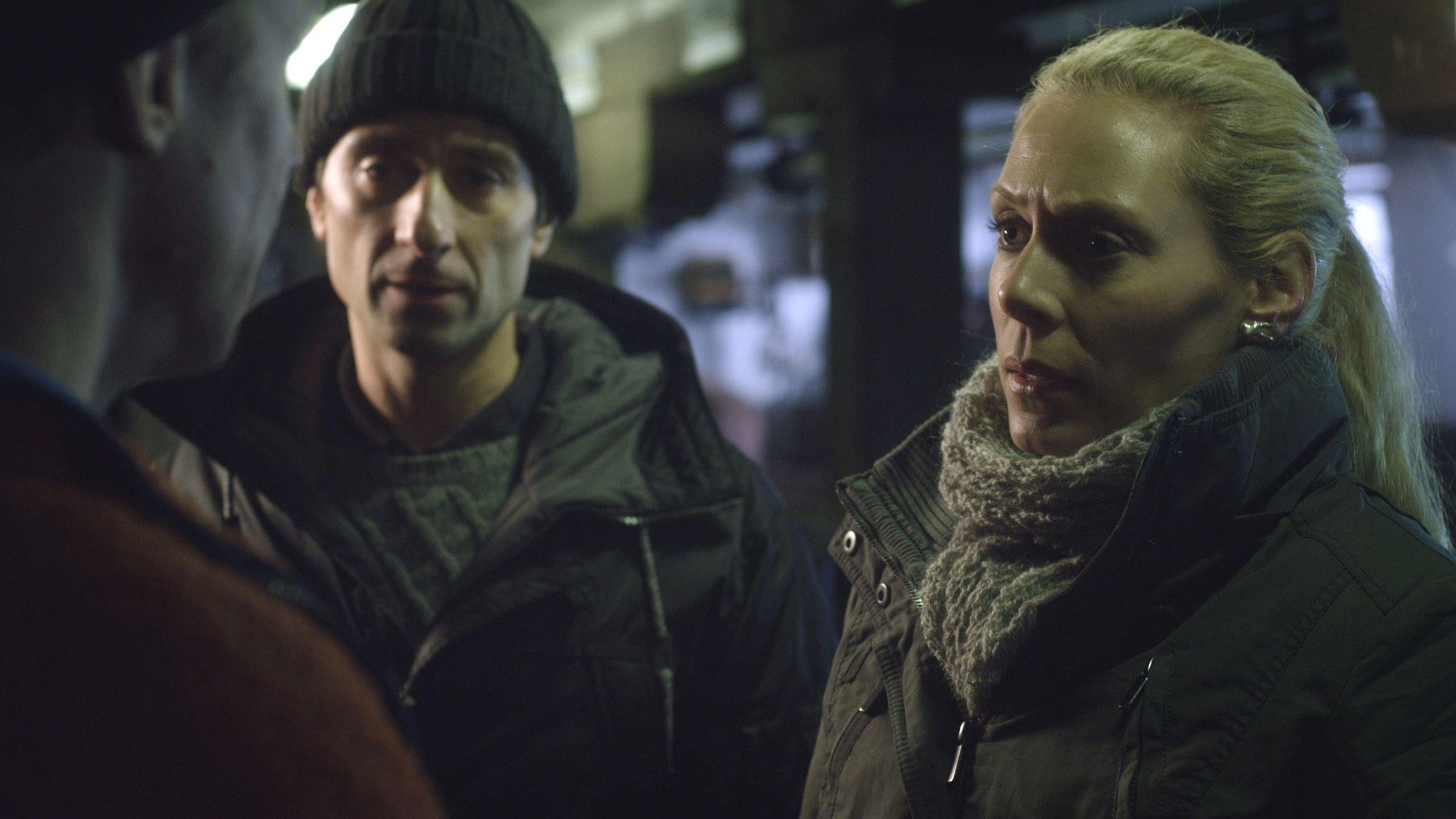 Death Sleep 2011 movie scene