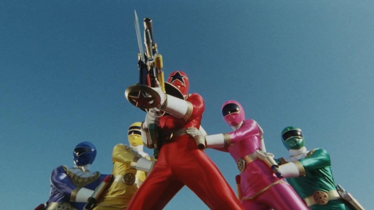 Chouriki Sentai Ohranger: The Movie 1995 movie scene