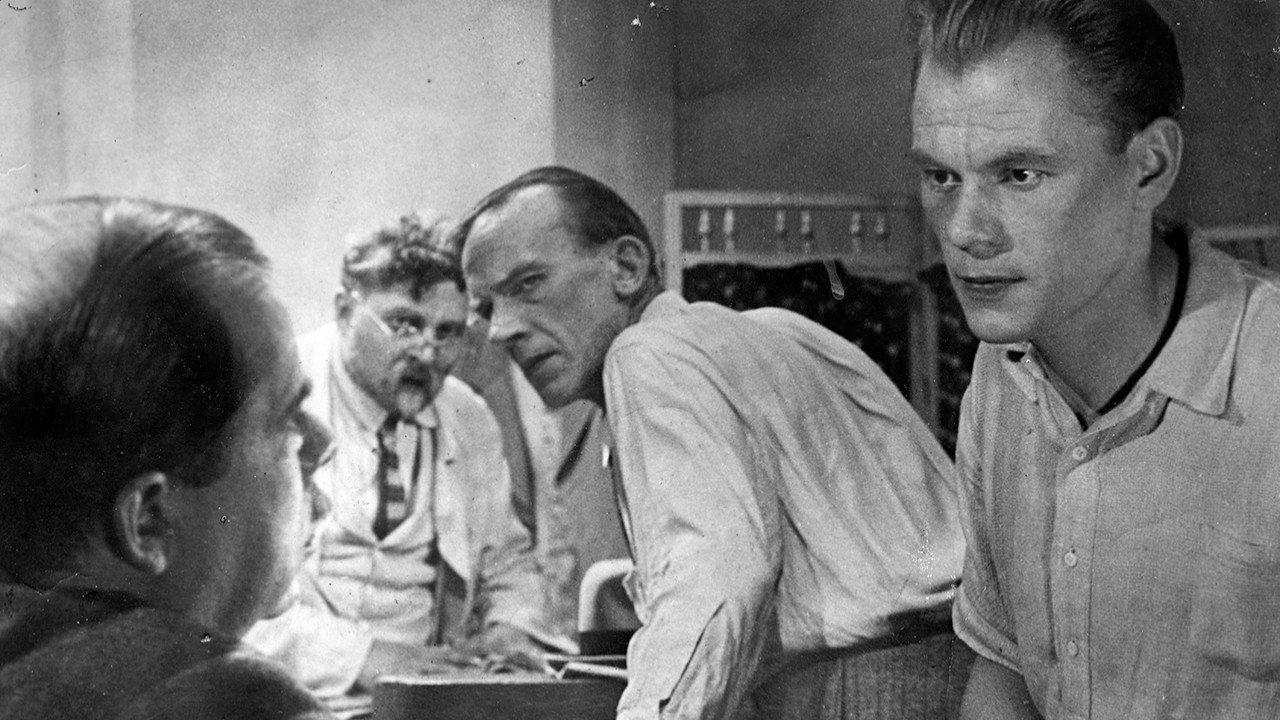 Engineer Kochin's Error 1939 movie scene
