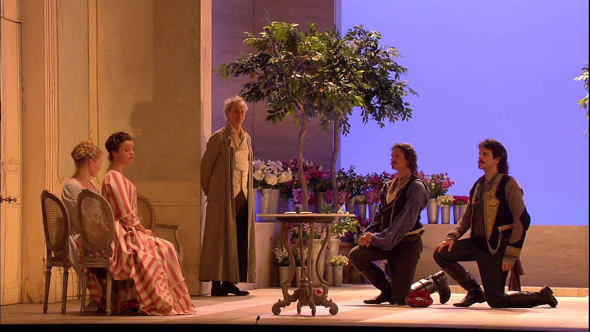 Così fan tutte 2006 movie scene
