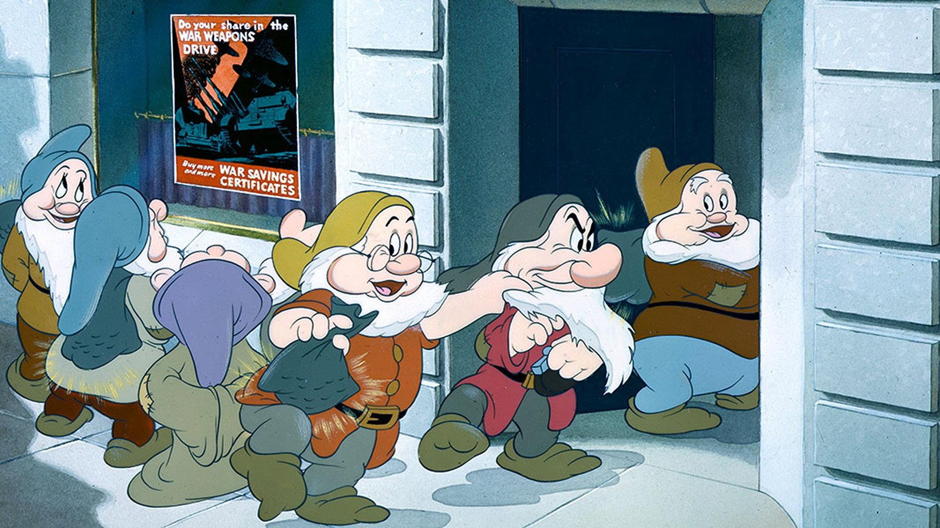 7 Wise Dwarfs 1941 movie scene