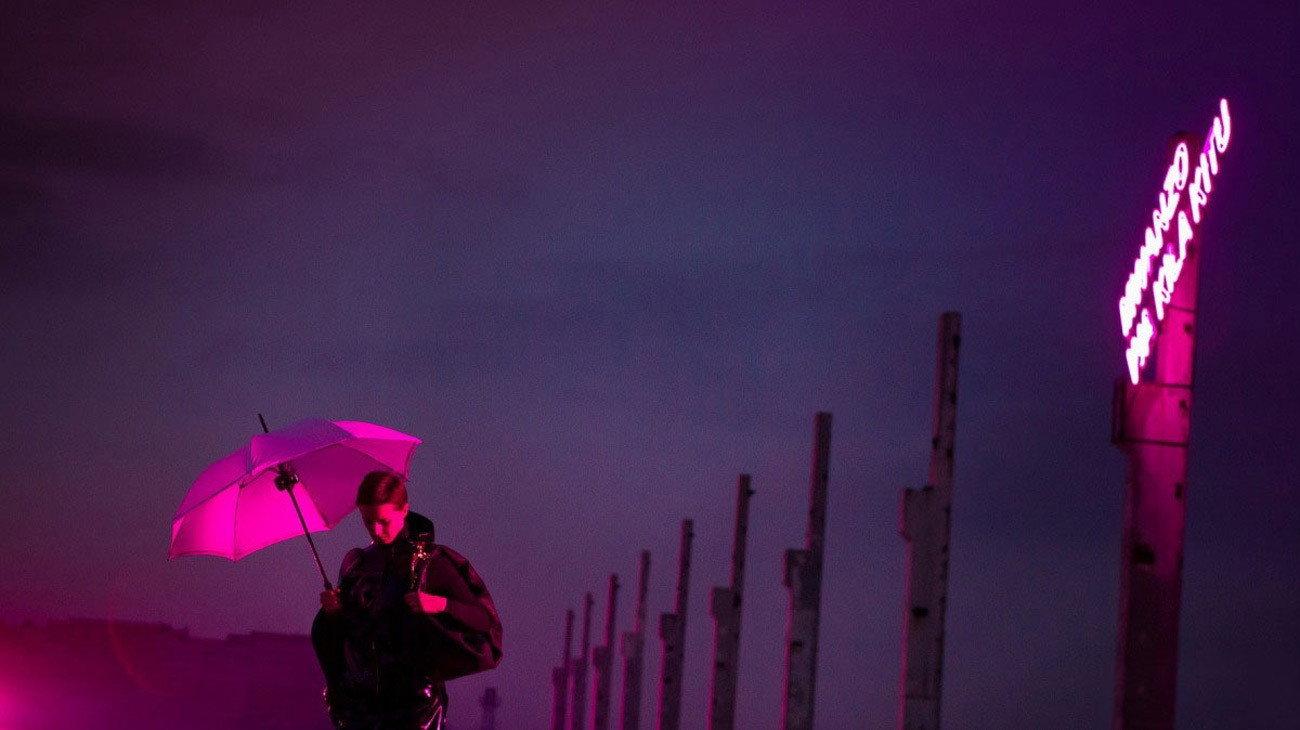 Under Electric Clouds 2015 movie scene