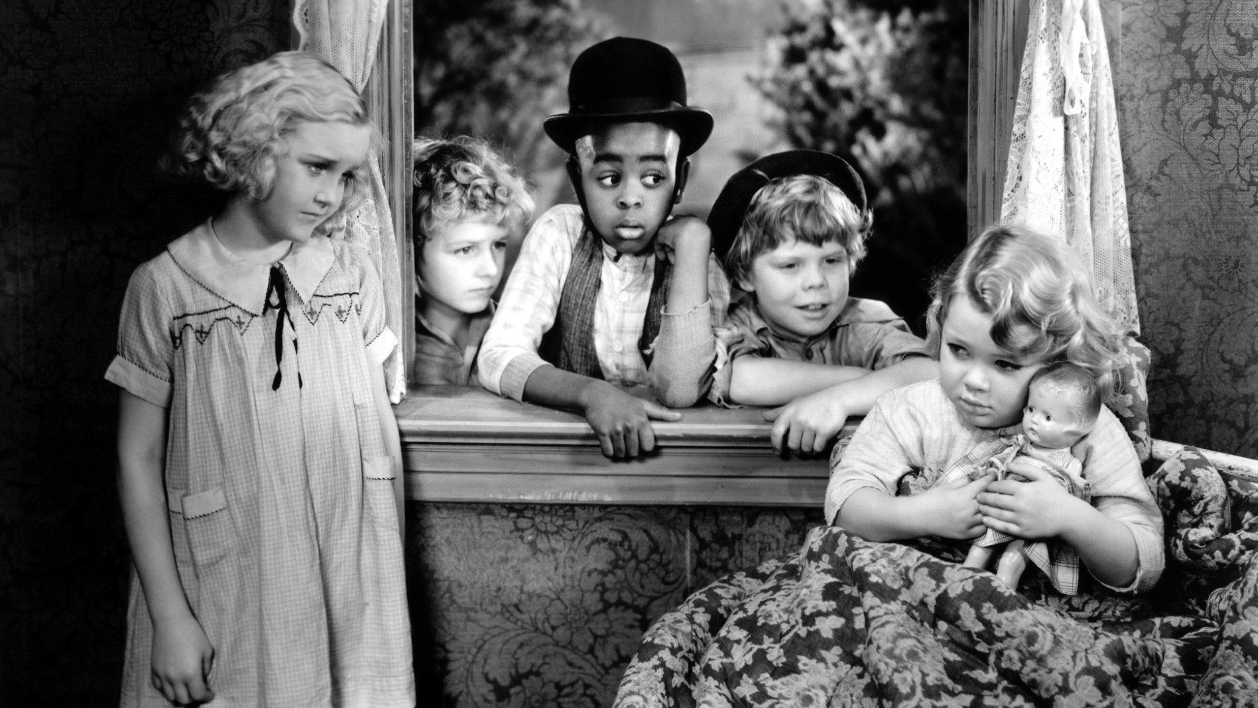 For Pete's Sake! 1934 movie scene