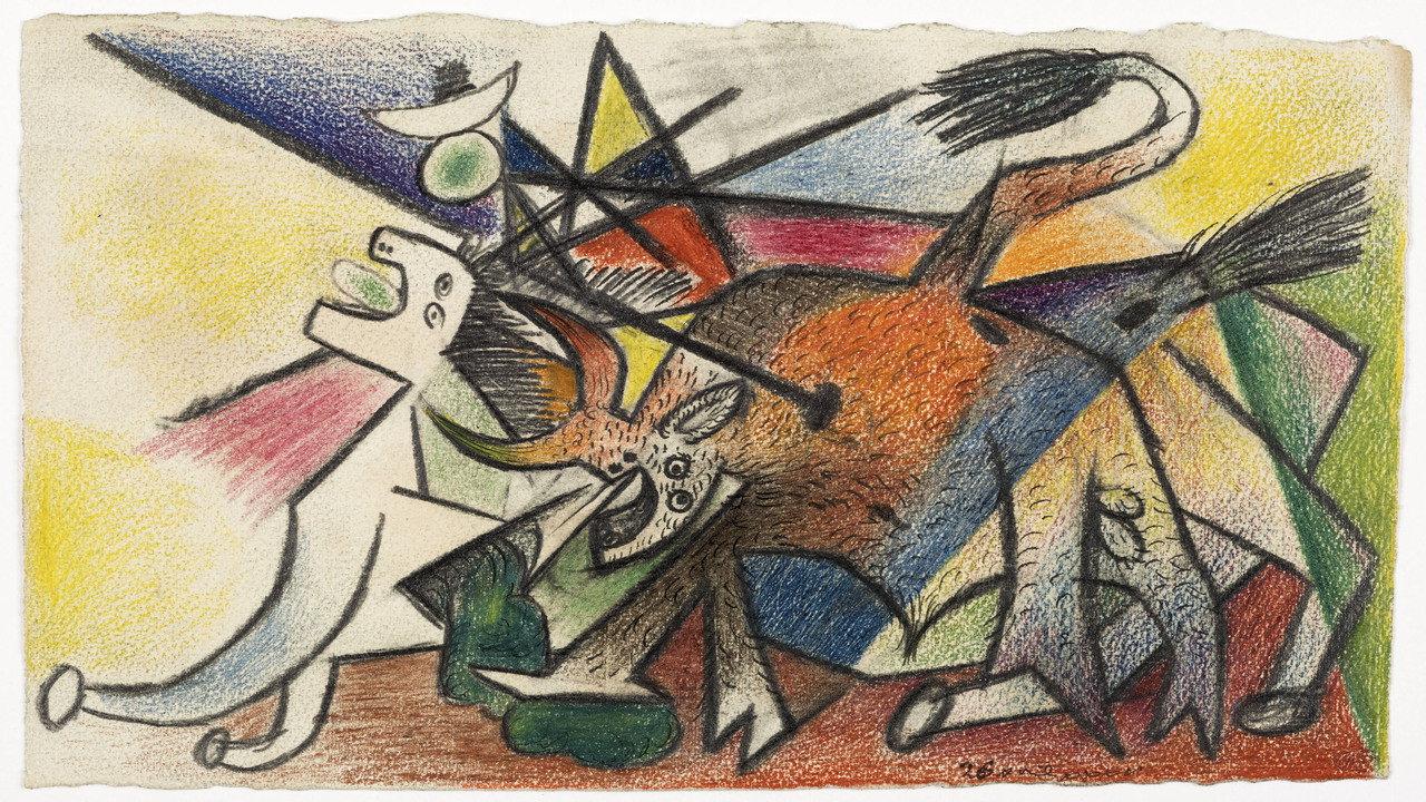 The Picasso Look 1967 movie scene