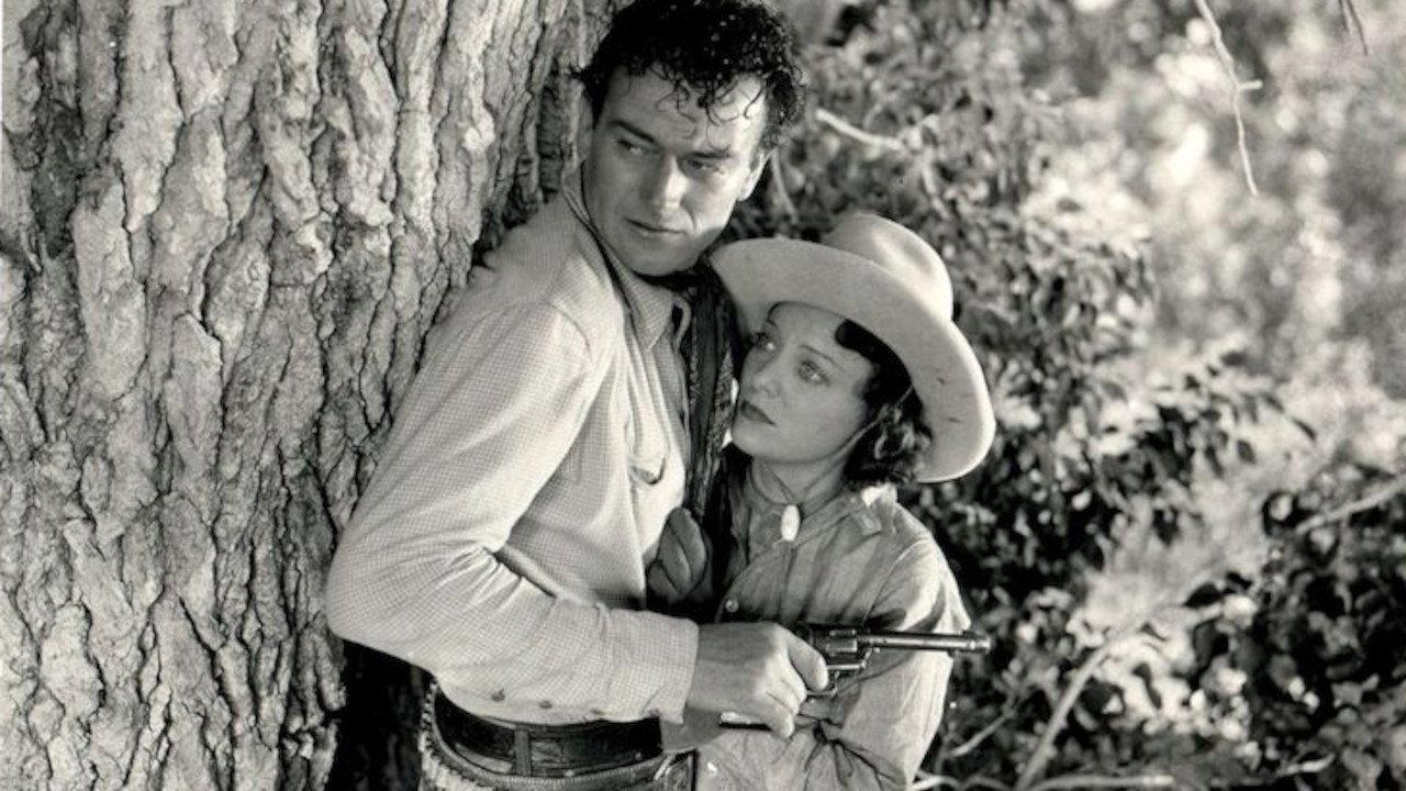 Lawless Range 1935 movie scene