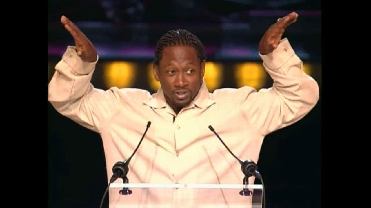 Shaq's All Star Comedy Roast 2: Emmitt Smith 2003 movie scene