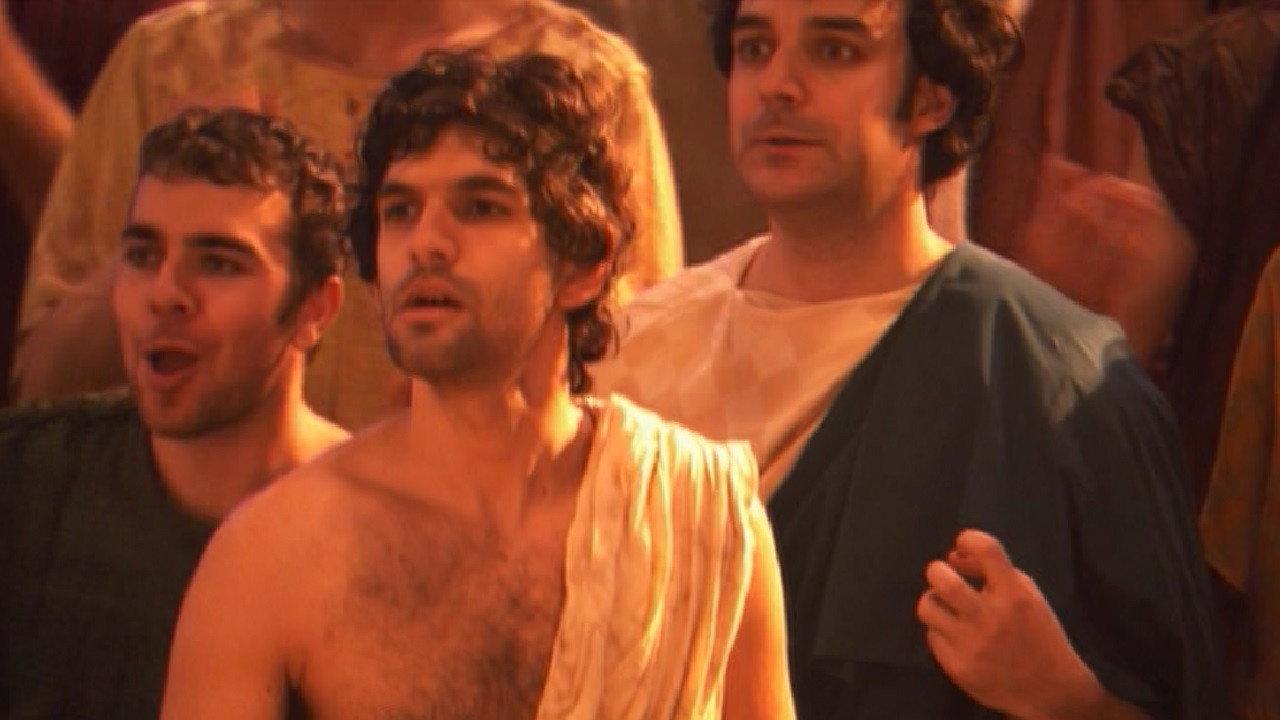 Ancient Olympics: Let the Games Begin 2004 movie scene