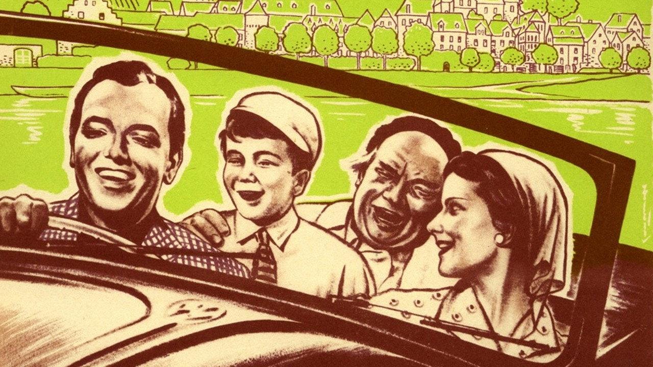 Moselfahrt aus Liebeskummer 1953 movie scene