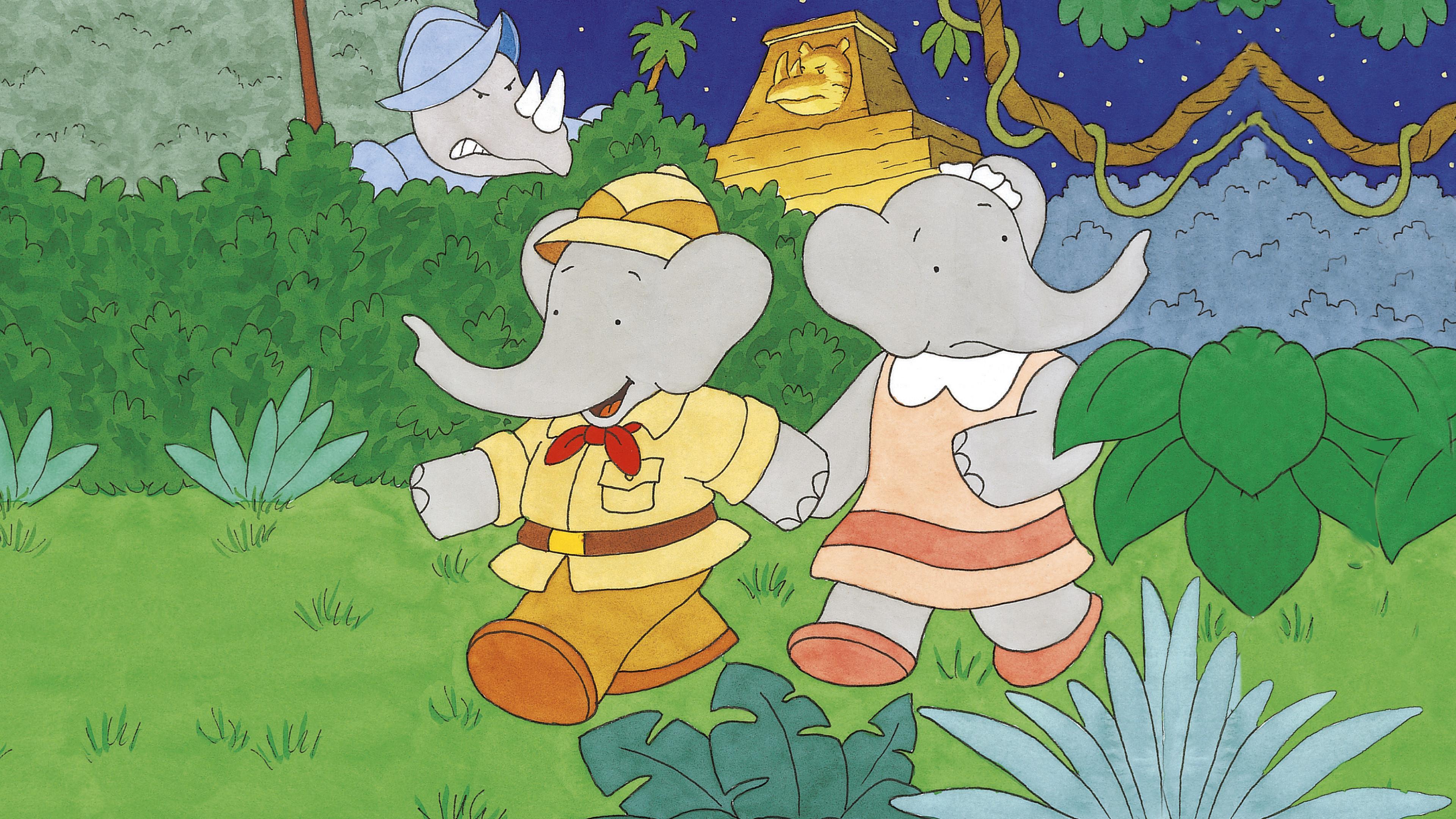Babar: The Movie 1989 movie scene