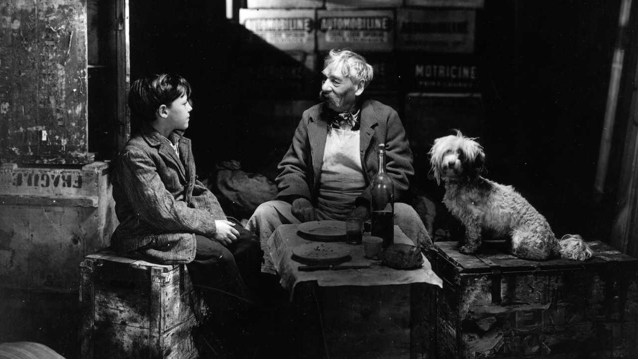 Crainquebille 1922 movie scene