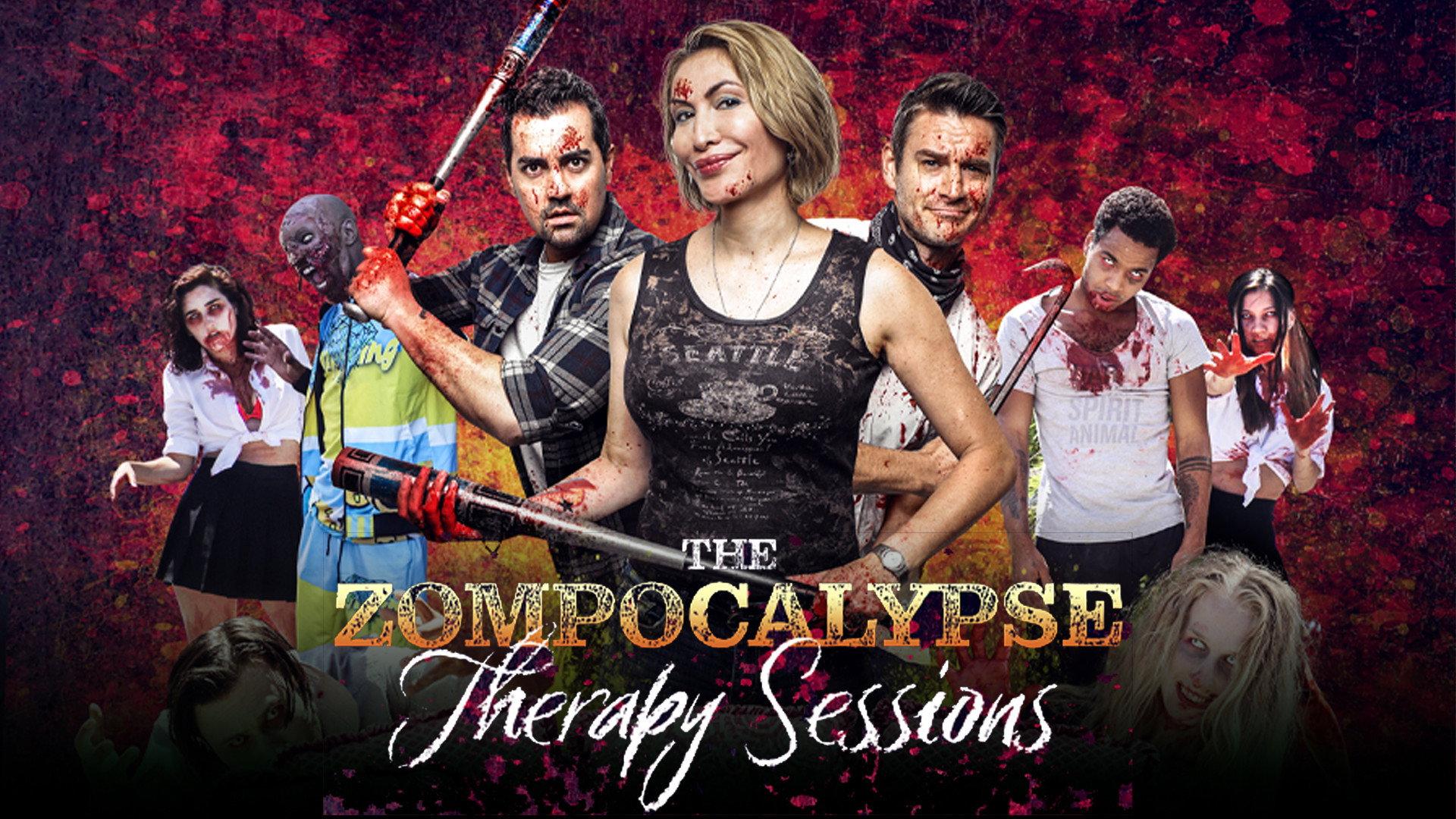 The Zompocalypse Therapy Sessions 2022 movie scene