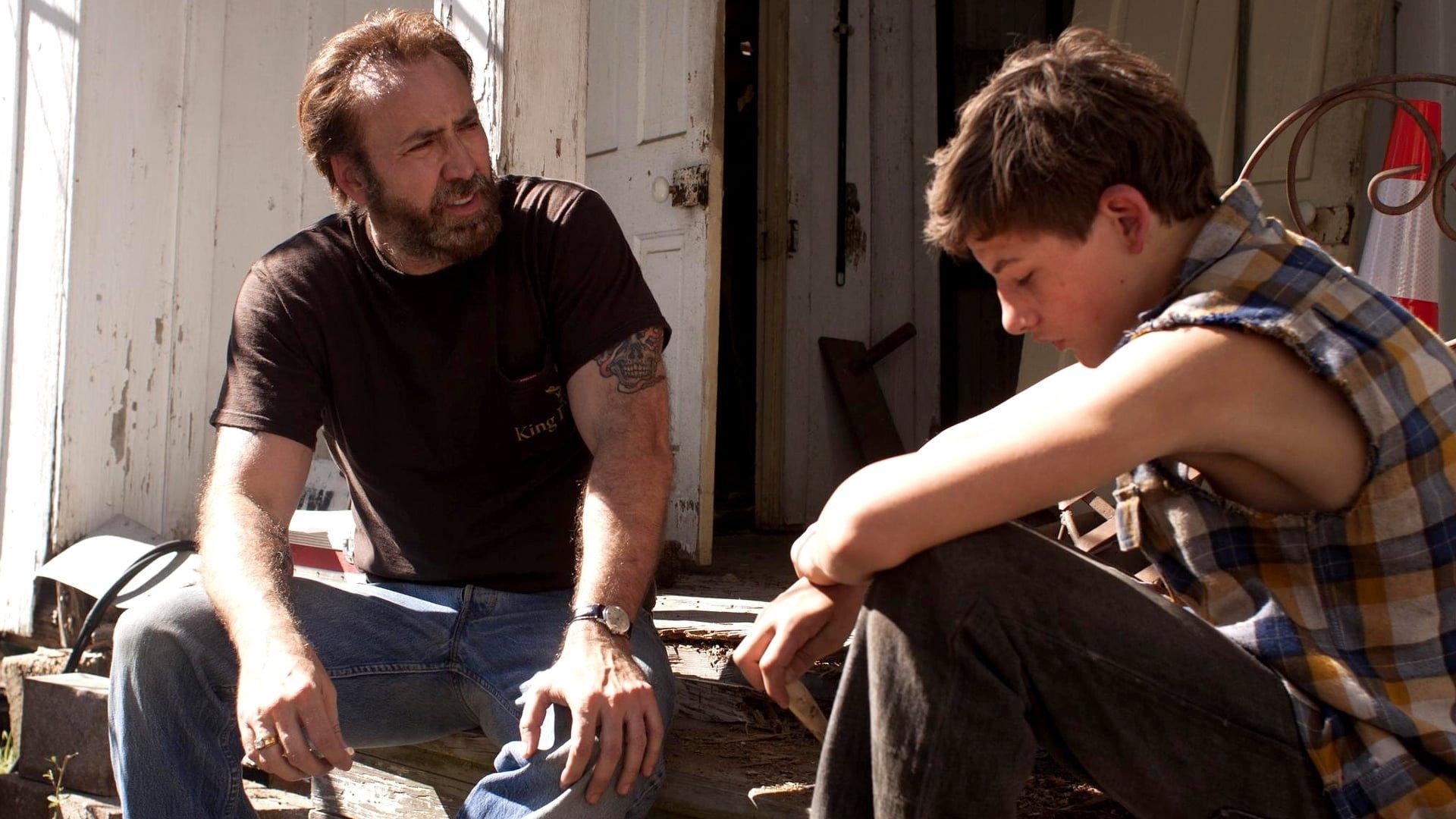 Joe 2014 movie scene