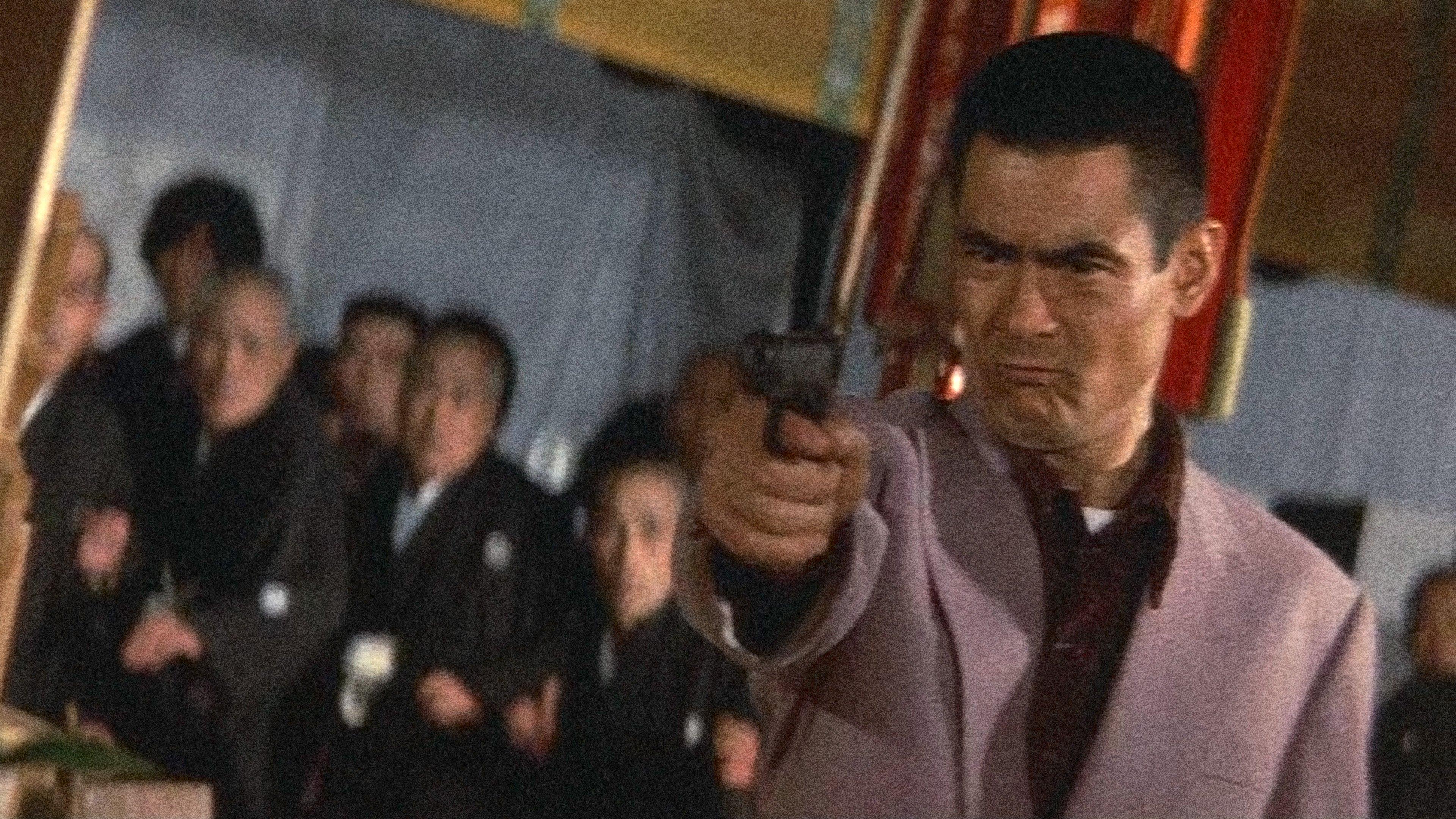 Battles Without Honor and Humanity 1973 movie scene