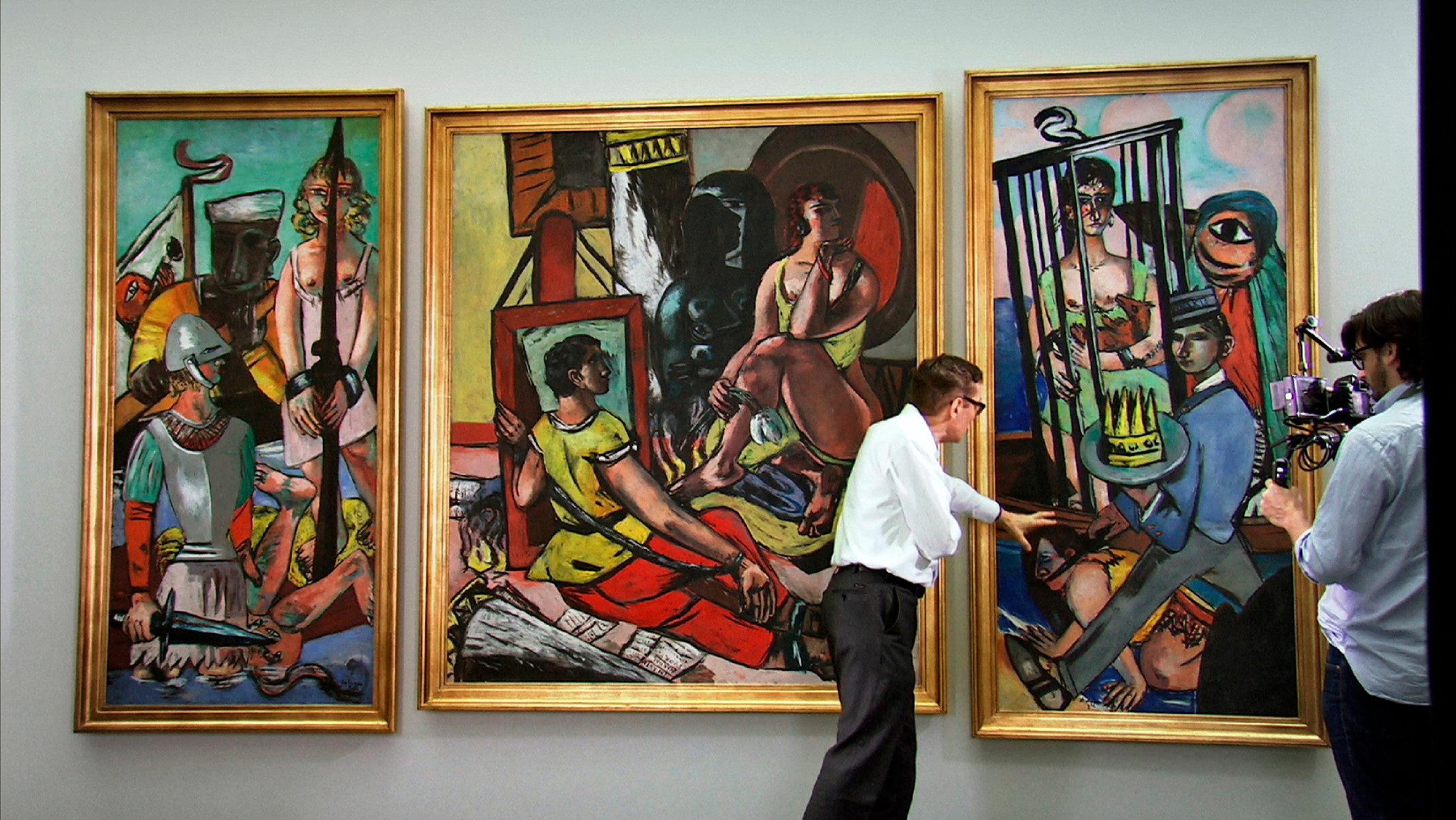 Max Beckmann: Departure  movie scene