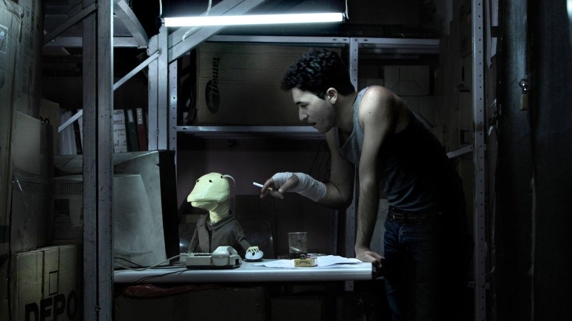 Paul 2012 movie scene