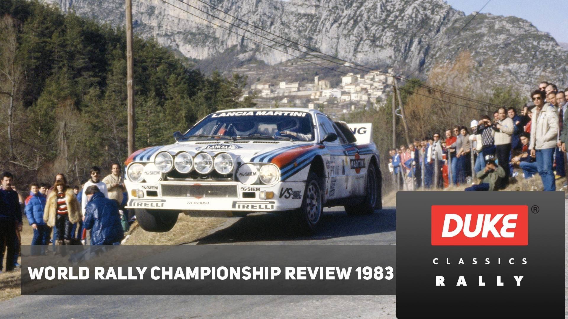 World Rally Championship Review 1983 1983 movie scene