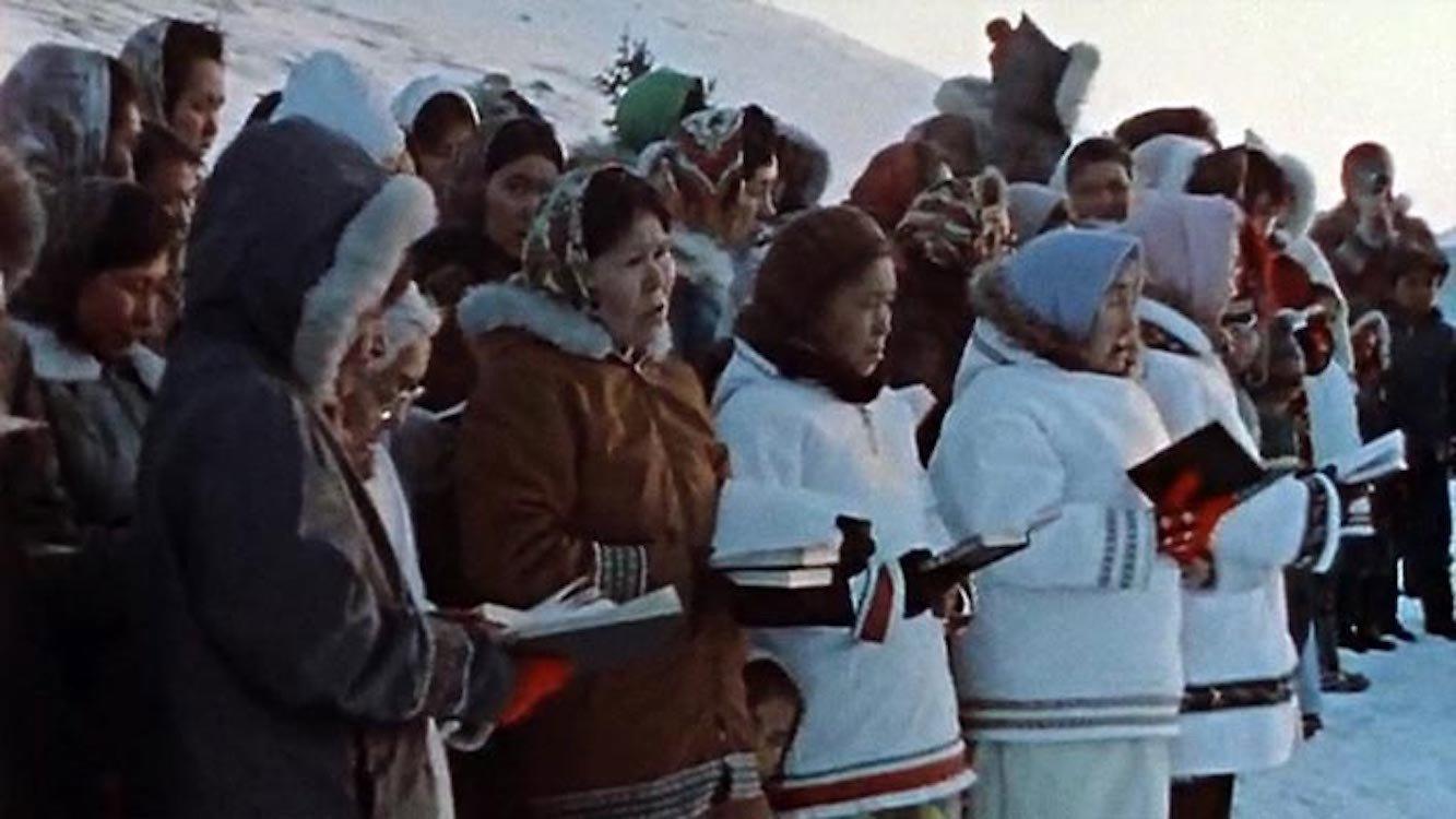 Labrador North 1973 movie scene