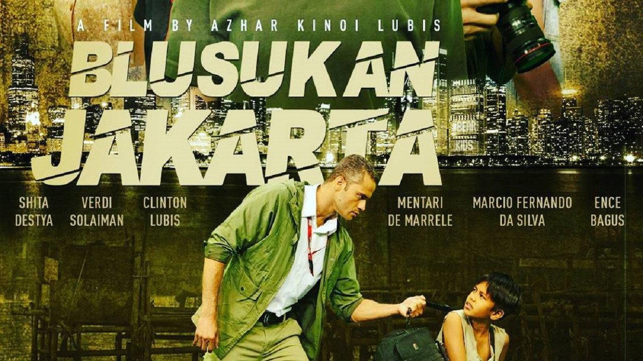 Blusukan Jakarta 2016 movie scene