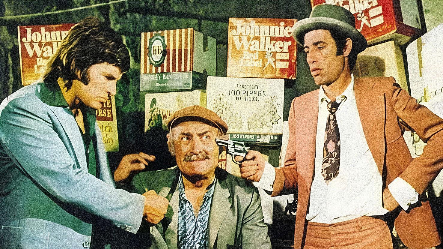 Fake Gangster 1976 movie scene