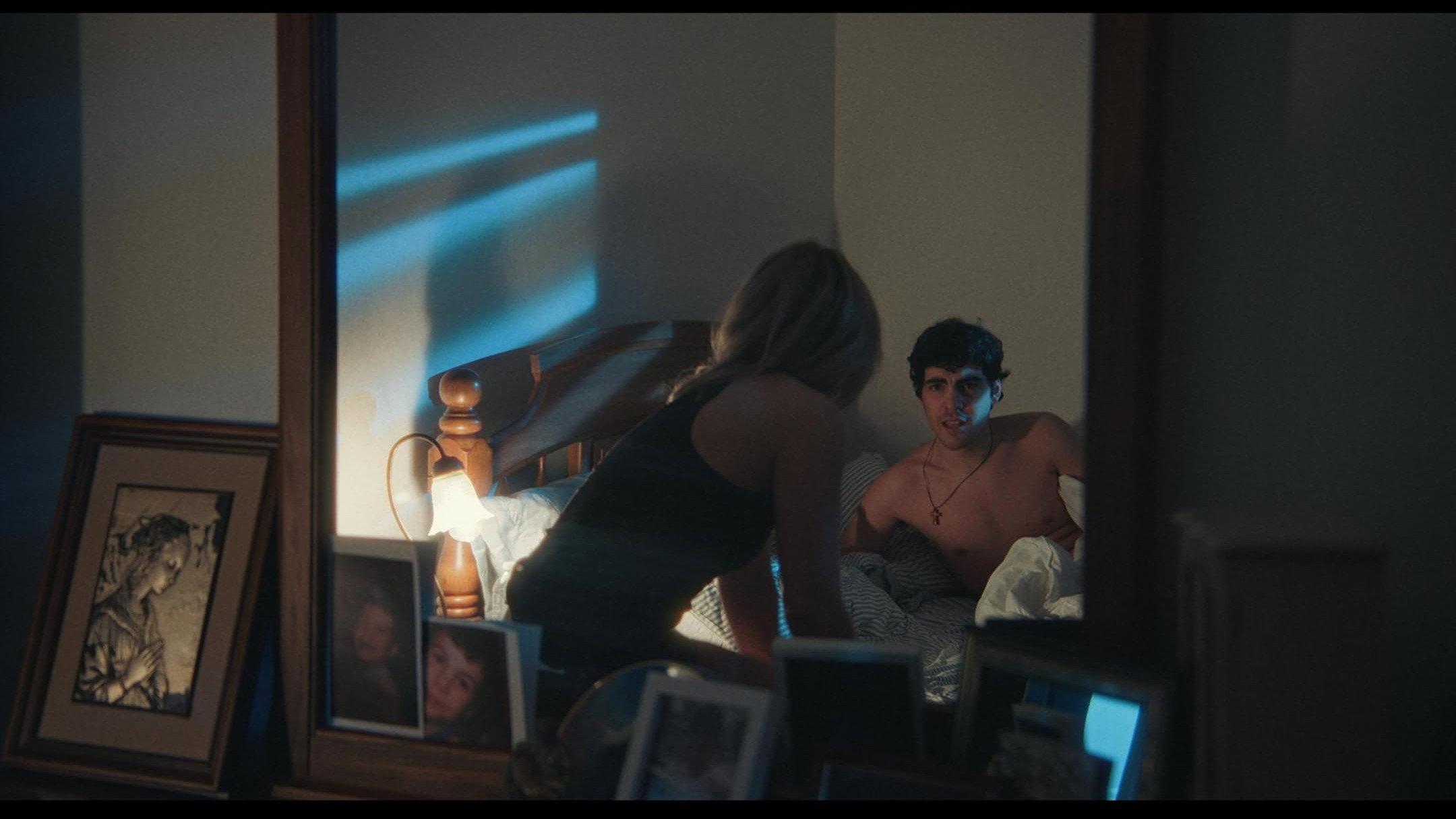 Notice of This Connection 2024 movie scene