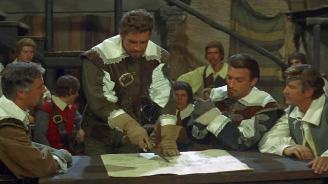 The Lion of St. Mark 1963 movie scene